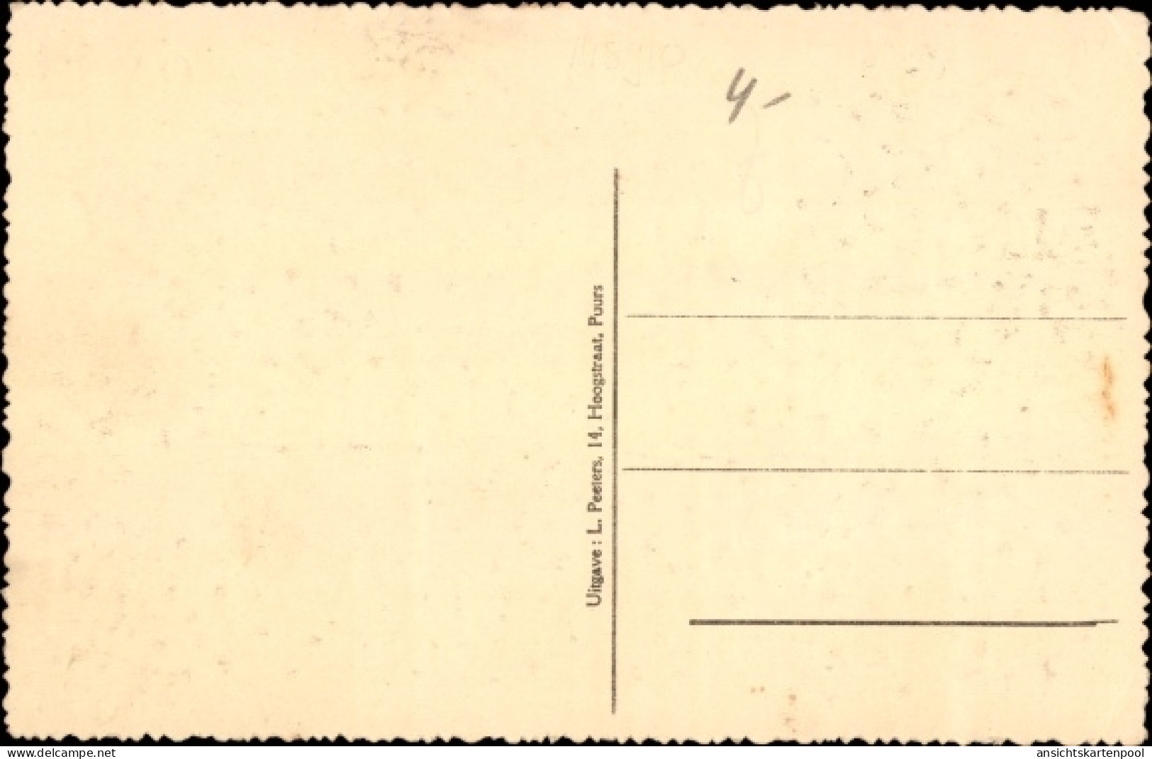 CPA Puurs Flandern Antwerpen, Bahnhof - Andere & Zonder Classificatie