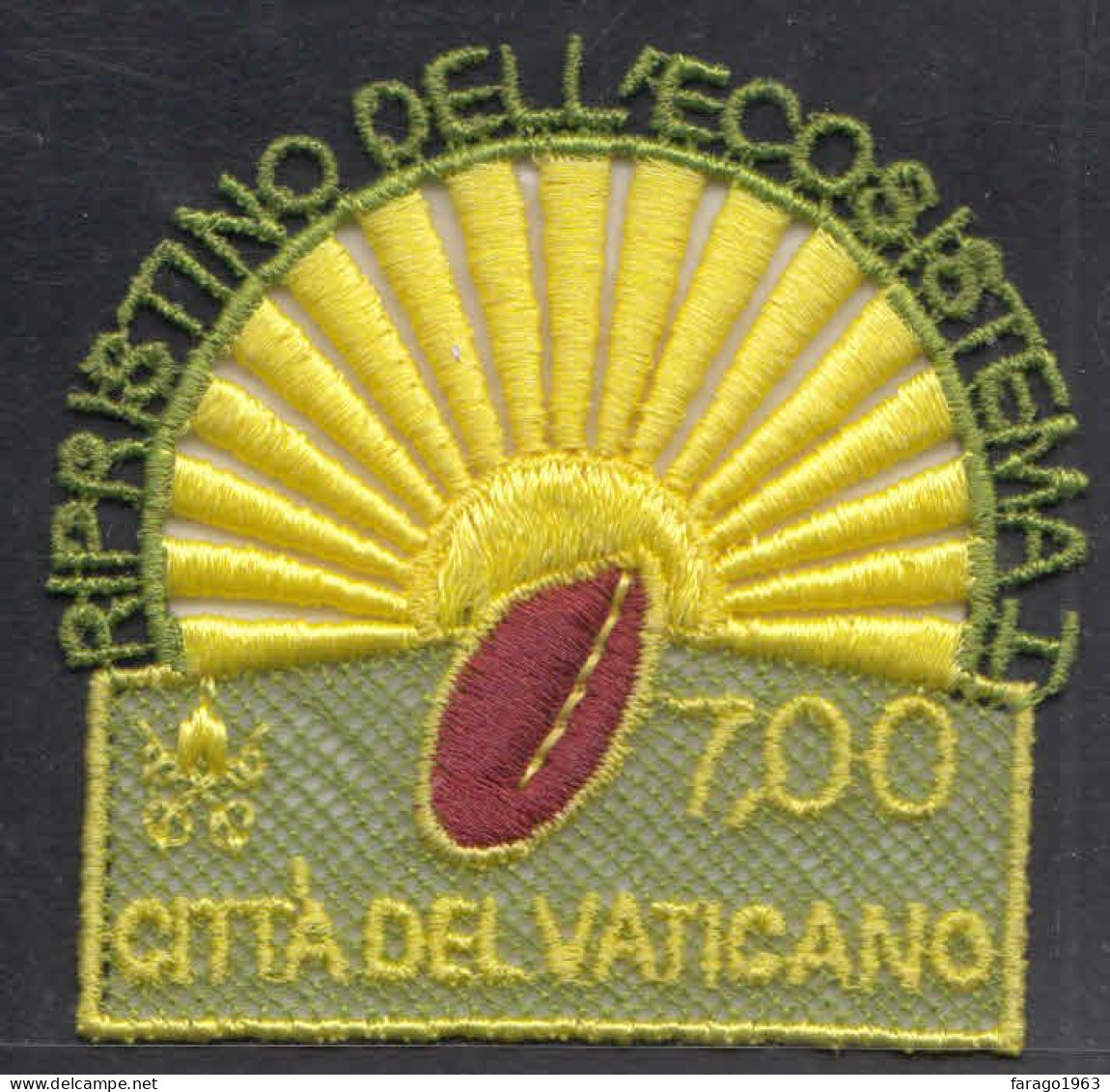 2022 Vatican City Restoration Of Ecosytem Environment STITCHED MNH @ BELOW FACE VALUE - Ongebruikt