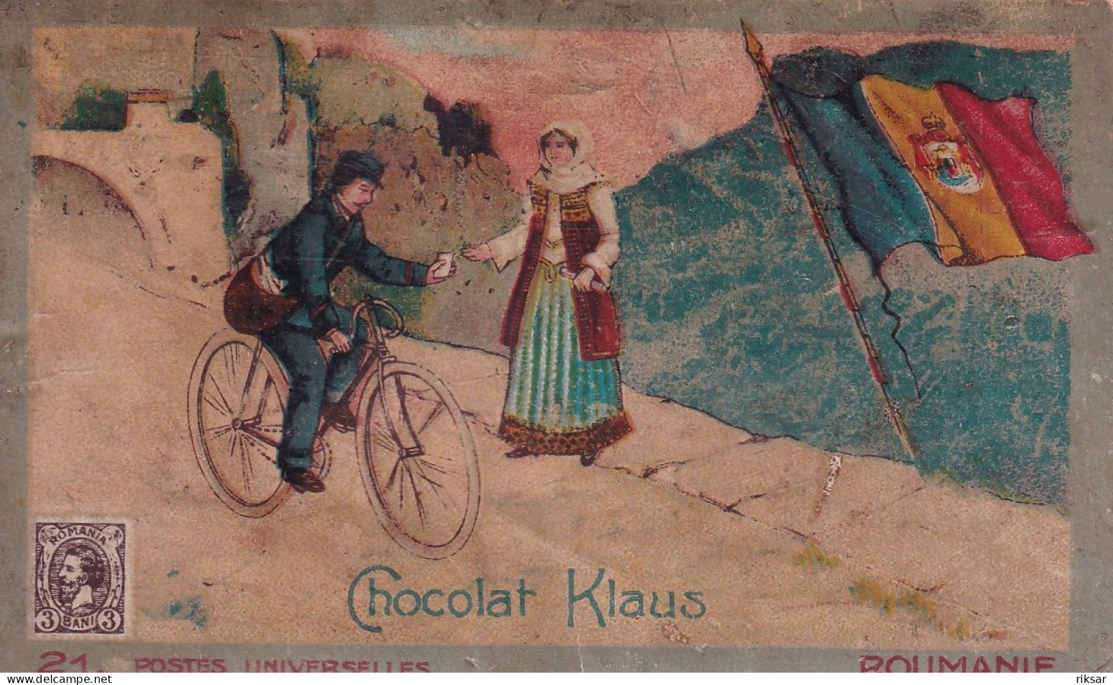 ROUMANIE(CHROMO) CHOCOLAT KLAUS - Roumanie