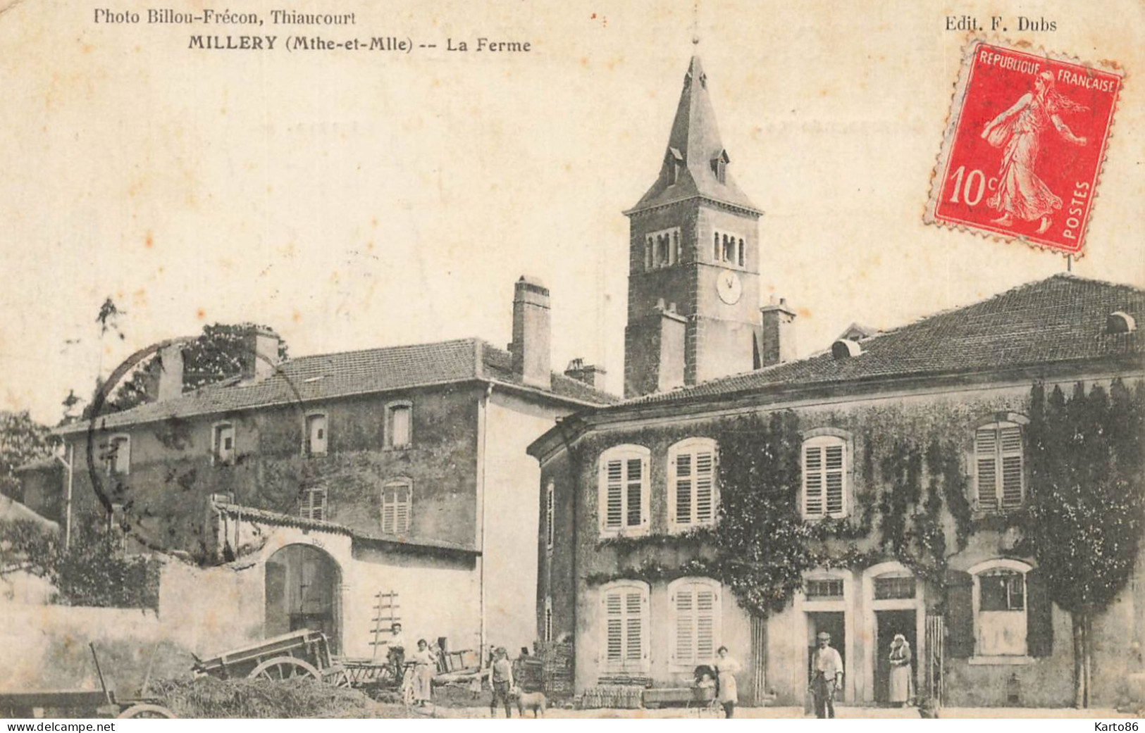 Millery * La Ferme Du Village * Agricole Agriculture * Villageois - Other & Unclassified