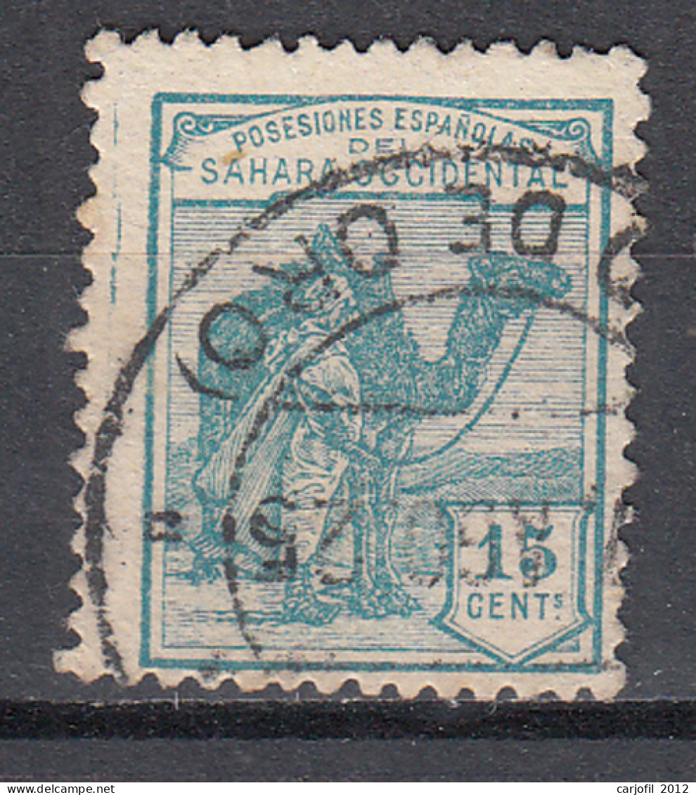 Sahara Sueltos 1924 Edifil 3 Usado - Sahara Spagnolo