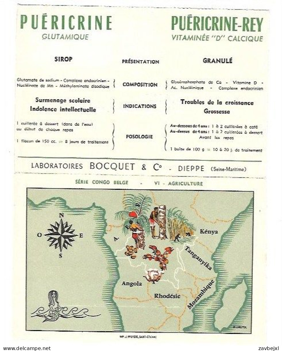 Congo ,brief, - Lettres & Documents