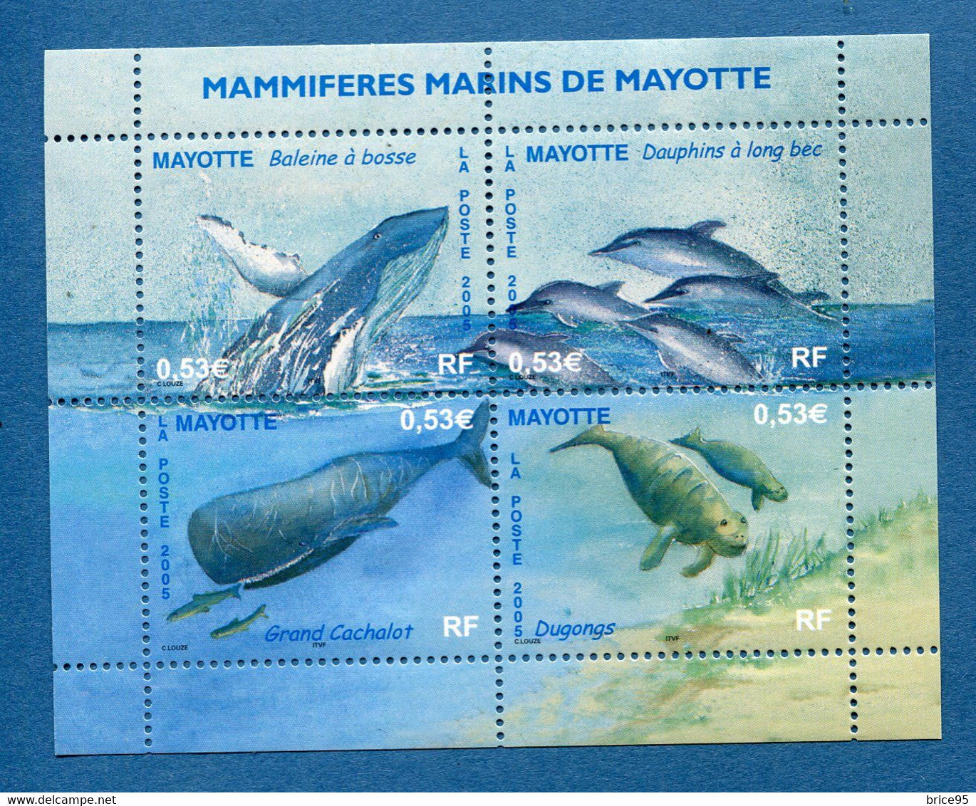 Mayotte - YT N° 173 à 176 ** - Neuf Sans Charnière - 2005 - Unused Stamps