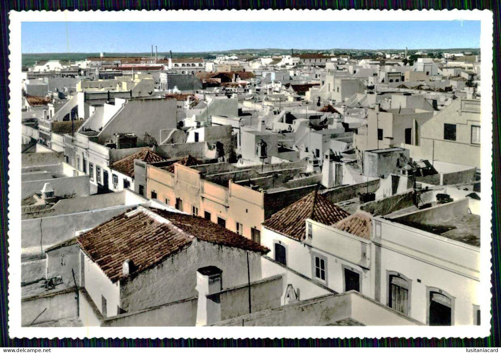 ALGARVE -OLHÃO - Vista Panorâmica. ( Ed. Santos Vistas - Luxocolor Nº 340) Carte Postale - Faro