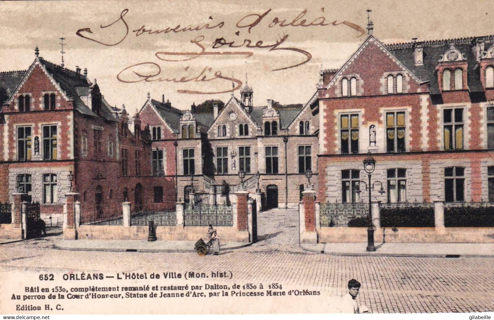 45 - Loiret - ORLEANS - L Hotel De Ville - Orleans