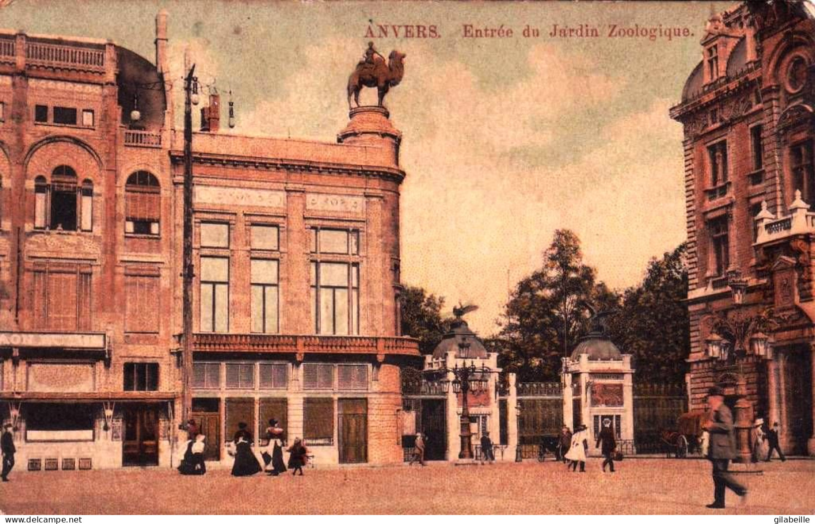 ANVERS - ANTWERPEN -  Entrée Du Jardin Zoologique - Antwerpen