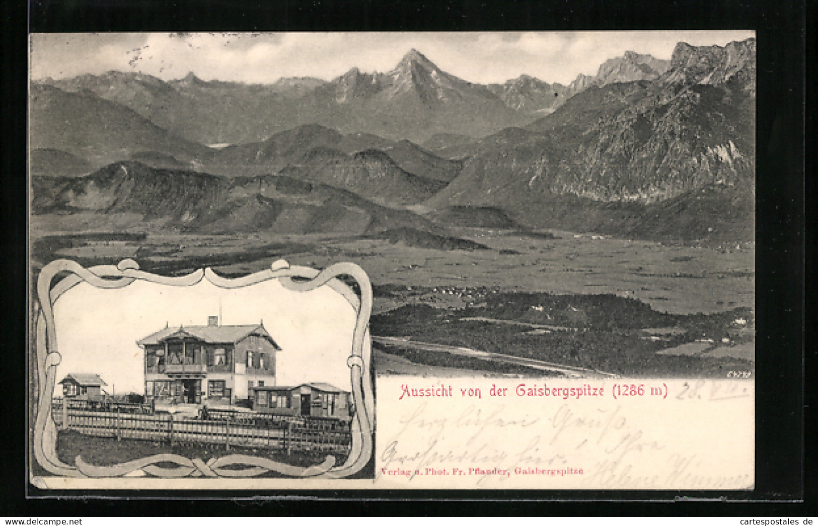 AK Gaisberg, Aussicht Von Der Gaisbergspitze  - Sonstige & Ohne Zuordnung