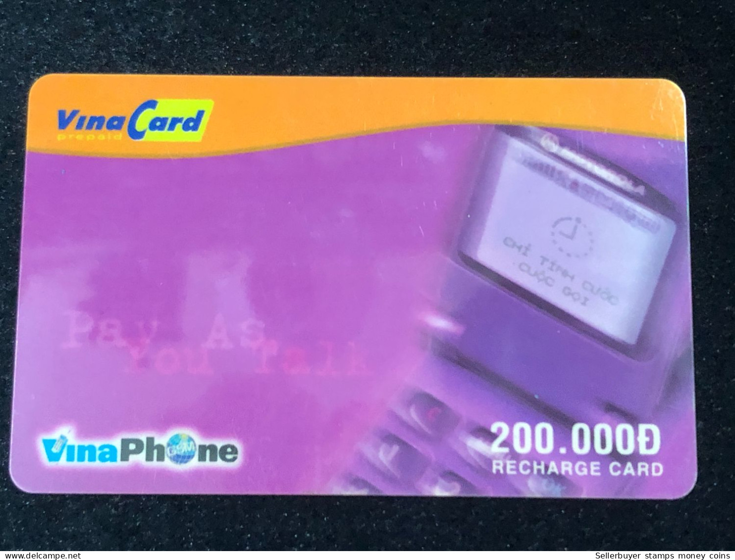 Vietnam This Is A Vietnamese Cardphone Card From 2001 And 2005(mobi Card)-1pcs - Viêt-Nam