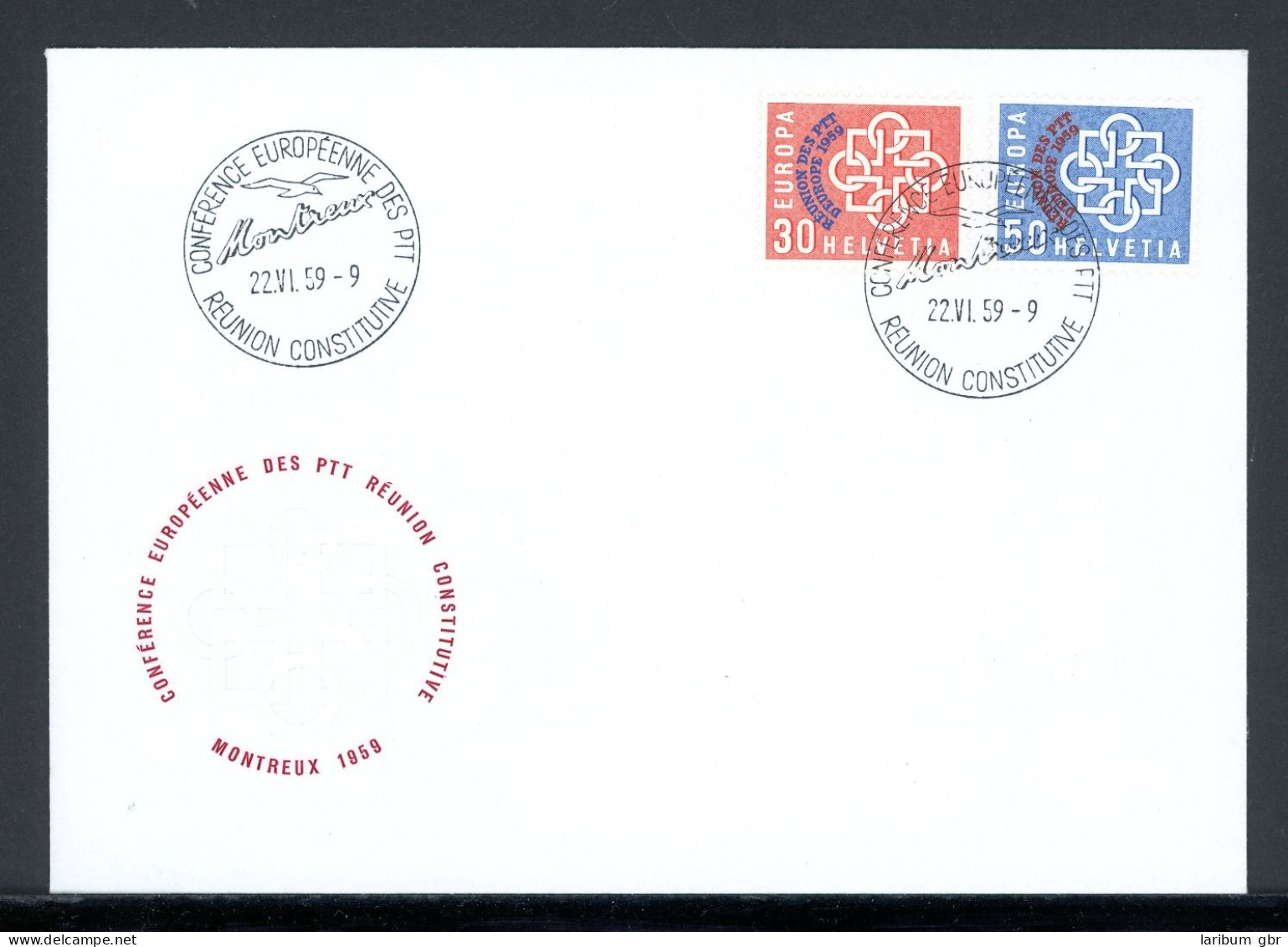 Schweiz 681-82 Ersttagesbrief/FDC #HC479 - Autres & Non Classés