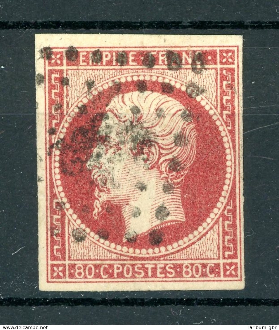 Frankreich 16 B Gestempelt #JJ564 - 1853-1860 Napoléon III.