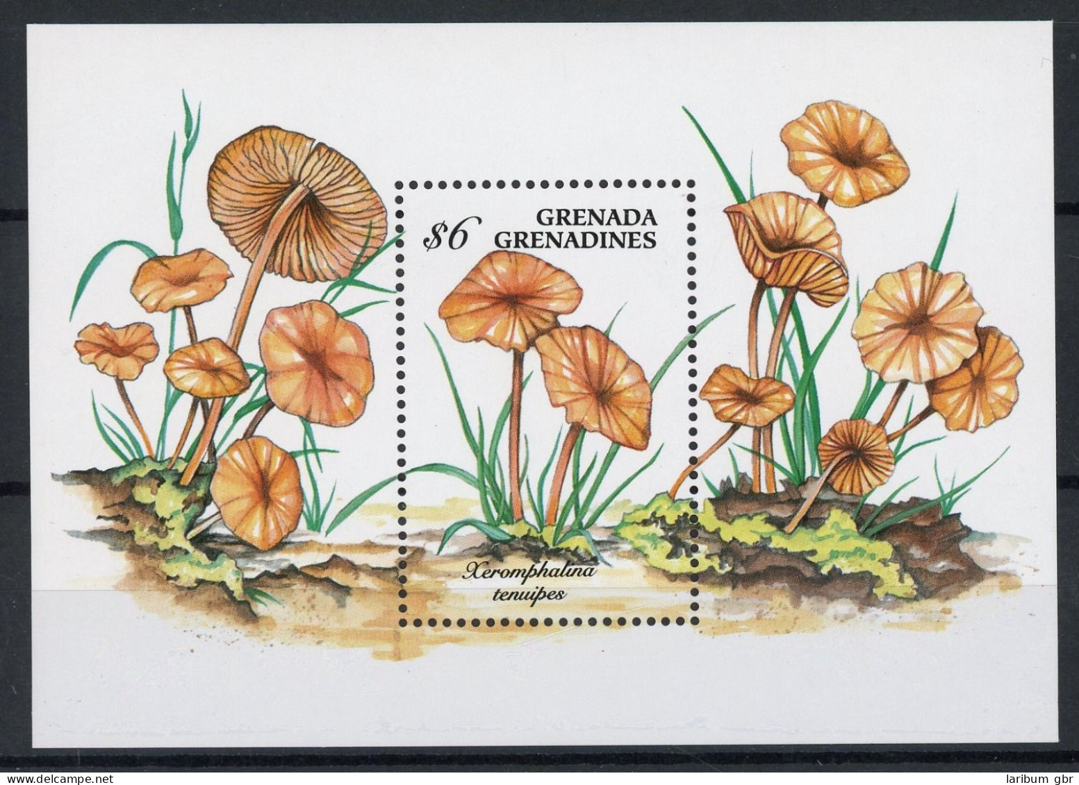 Grenada/ Grenadinen Block 299 Postfrisch Pilze #HF491 - Anguilla (1968-...)