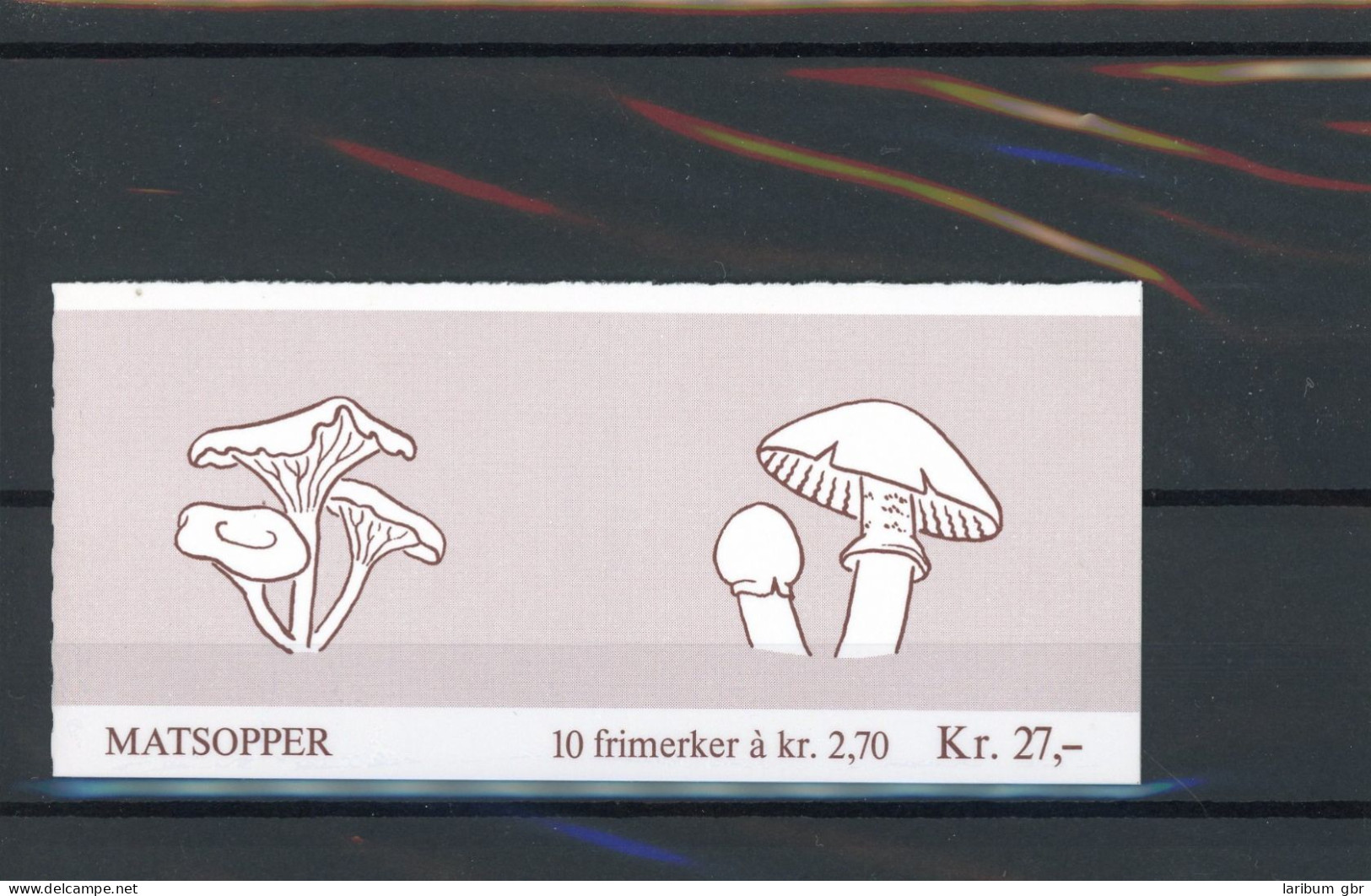 Norwegen M-Heft 11 990-991 Postfrisch Pilze #JO744 - Andere & Zonder Classificatie