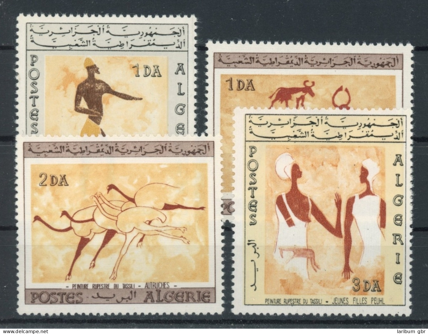 Algerien 444-447 Postfrisch Felszeichnungen #JL249 - Algeria (1962-...)