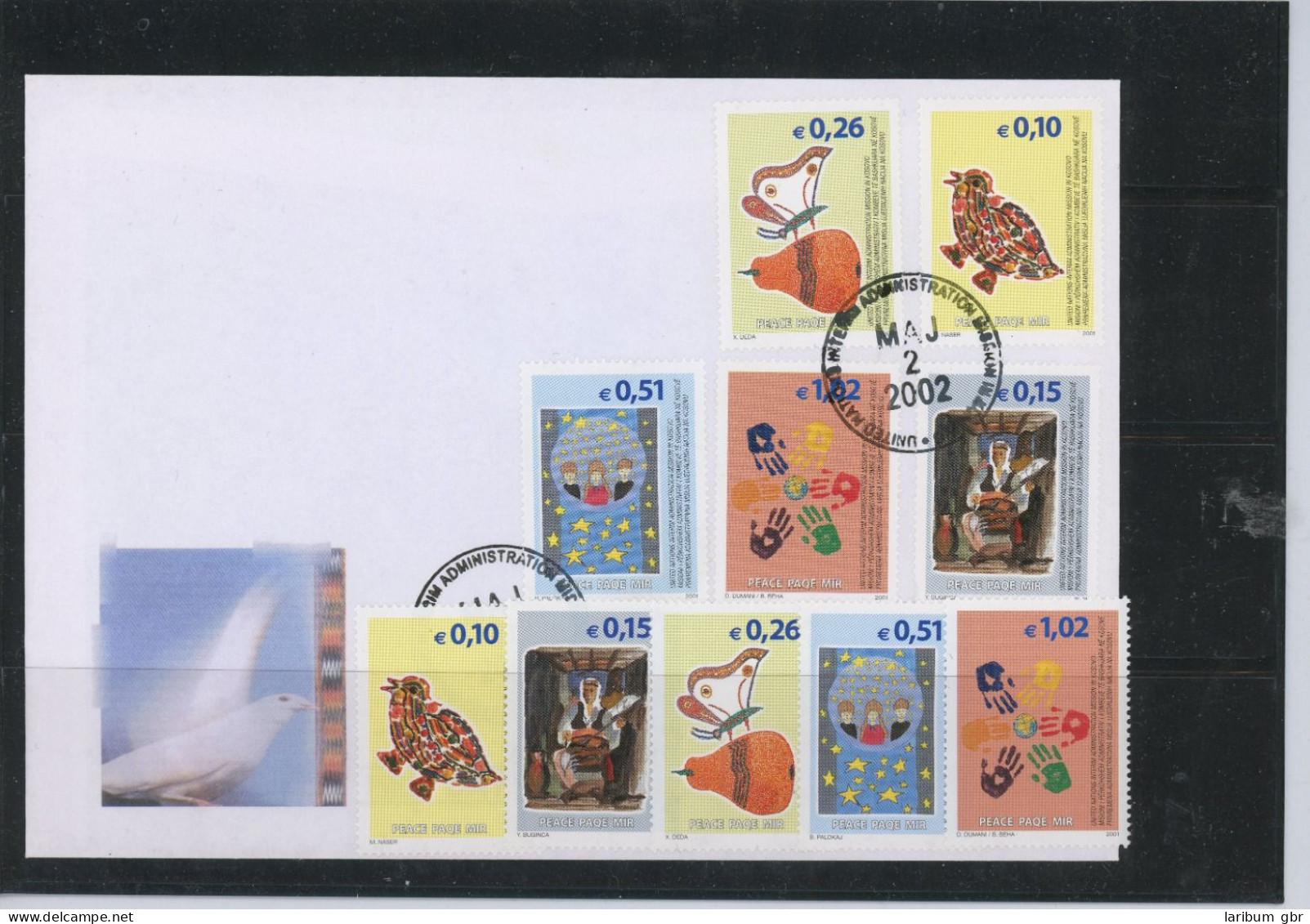 Kosovo 11-15 Kinder Ersttagesbrief/FDC #JJ736 - Other & Unclassified