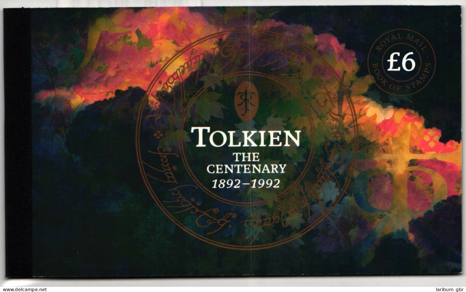 Großbritannien MH 100 Postfrisch J.R.R.Tolkien #NF762 - Sonstige & Ohne Zuordnung