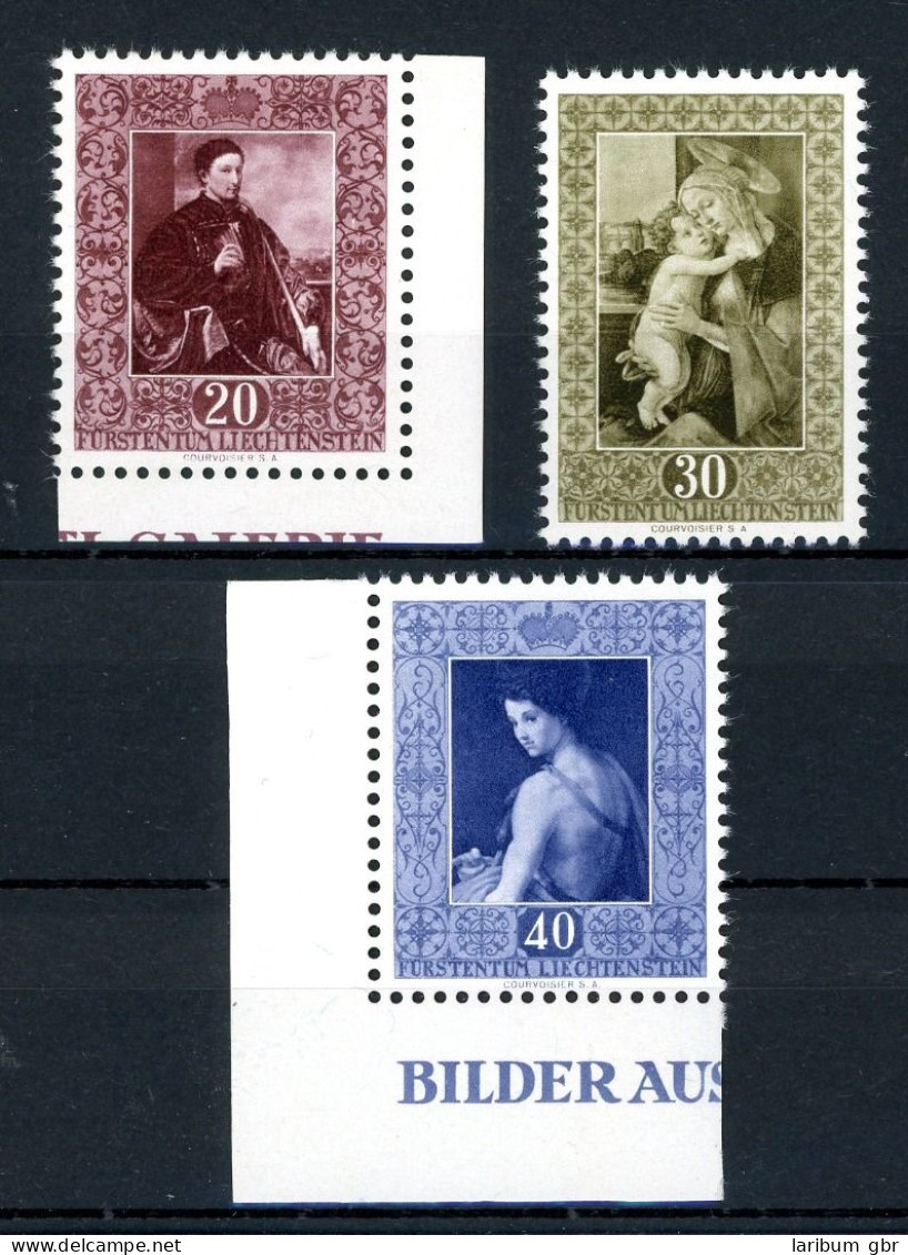 Liechtenstein 306-308 Postfrisch #JM079 - Altri & Non Classificati