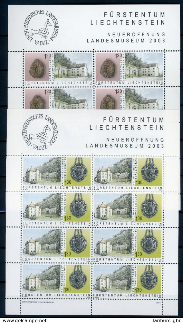 Liechtenstein Kleinbogensatz 1319-1320 Postfrisch #IX591 - Altri & Non Classificati