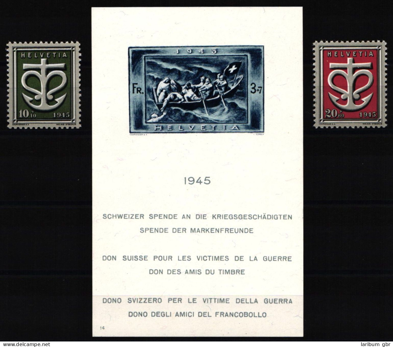 Schweiz Block 11 Postfrisch #NF699 - Sonstige & Ohne Zuordnung