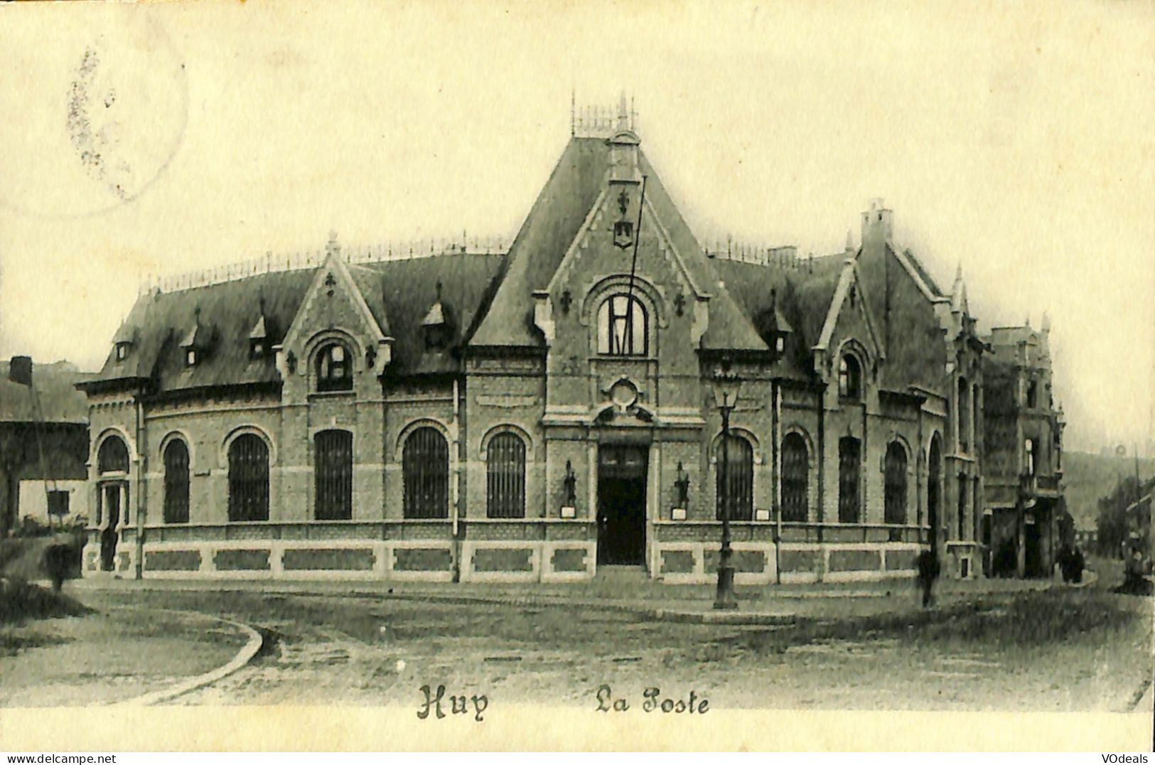 Belgique - Liège - Huy - La Poste - Huy