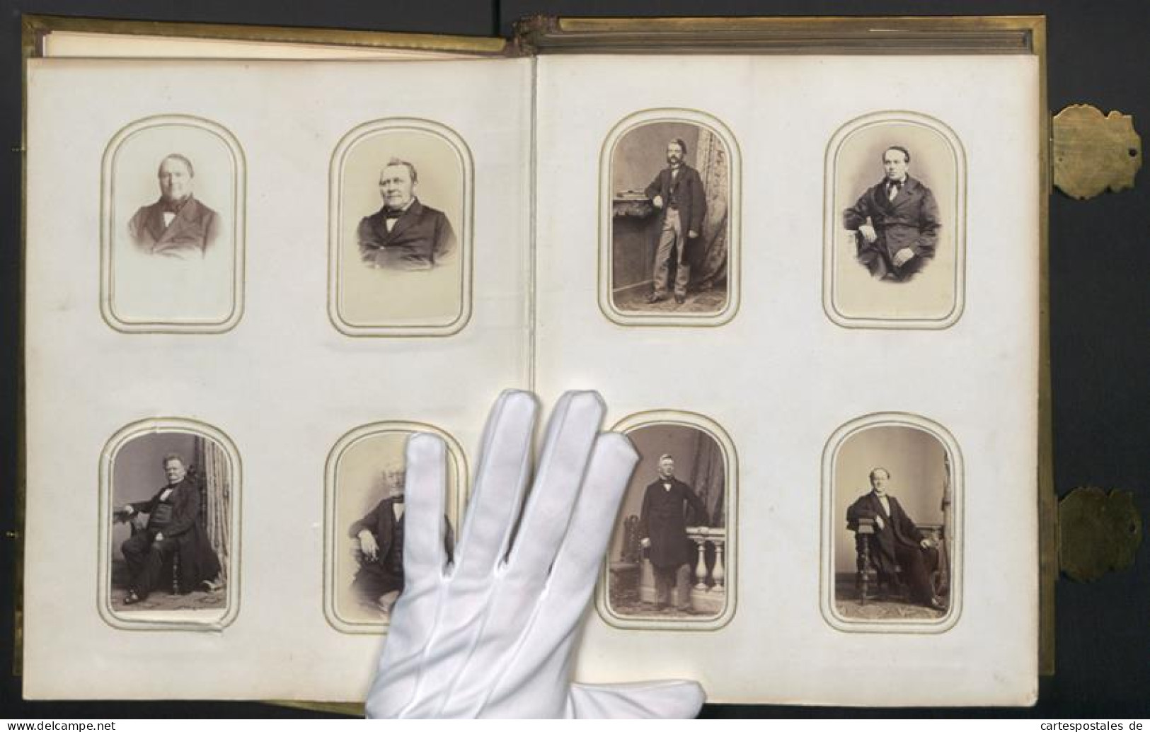 Fotoalbum Mit 105 Fotografien, Ansicht Hamburg, Johann Conrad Warnecke, Präsident Der Handelskammer, Kaufmann  - Albums & Collections