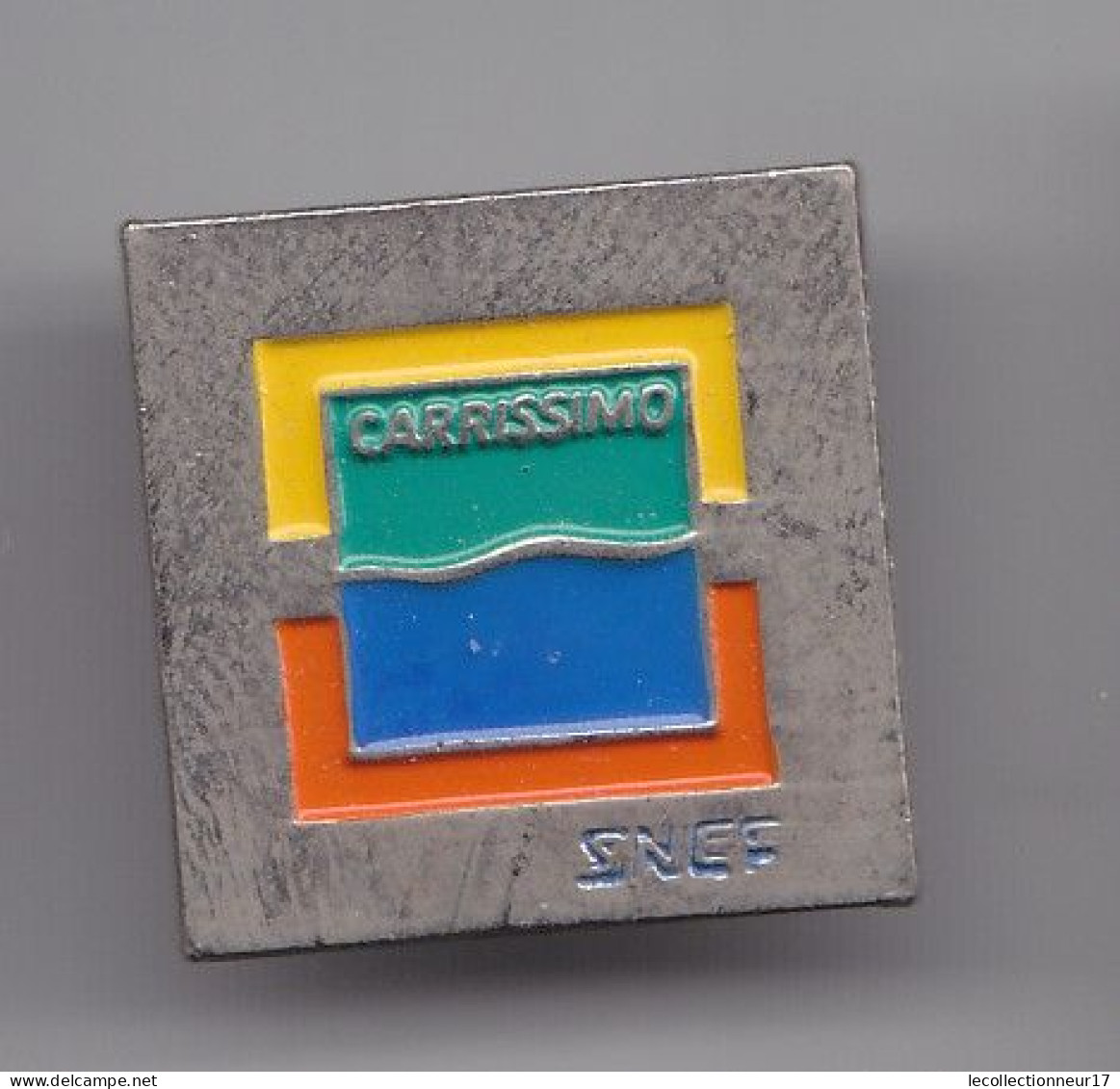 Pin's Carrissimo SNCF Réf 4395 - Transport Und Verkehr