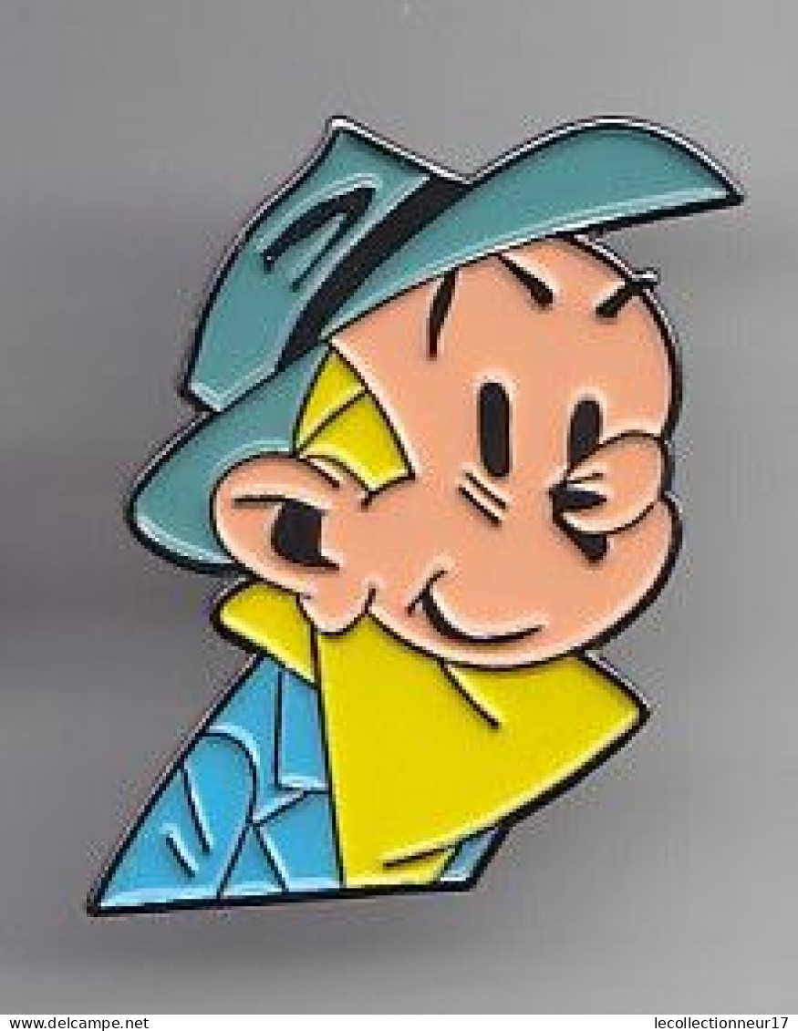 Pin's Personnage Spirou Fantasio Réf 4557 - Cómics