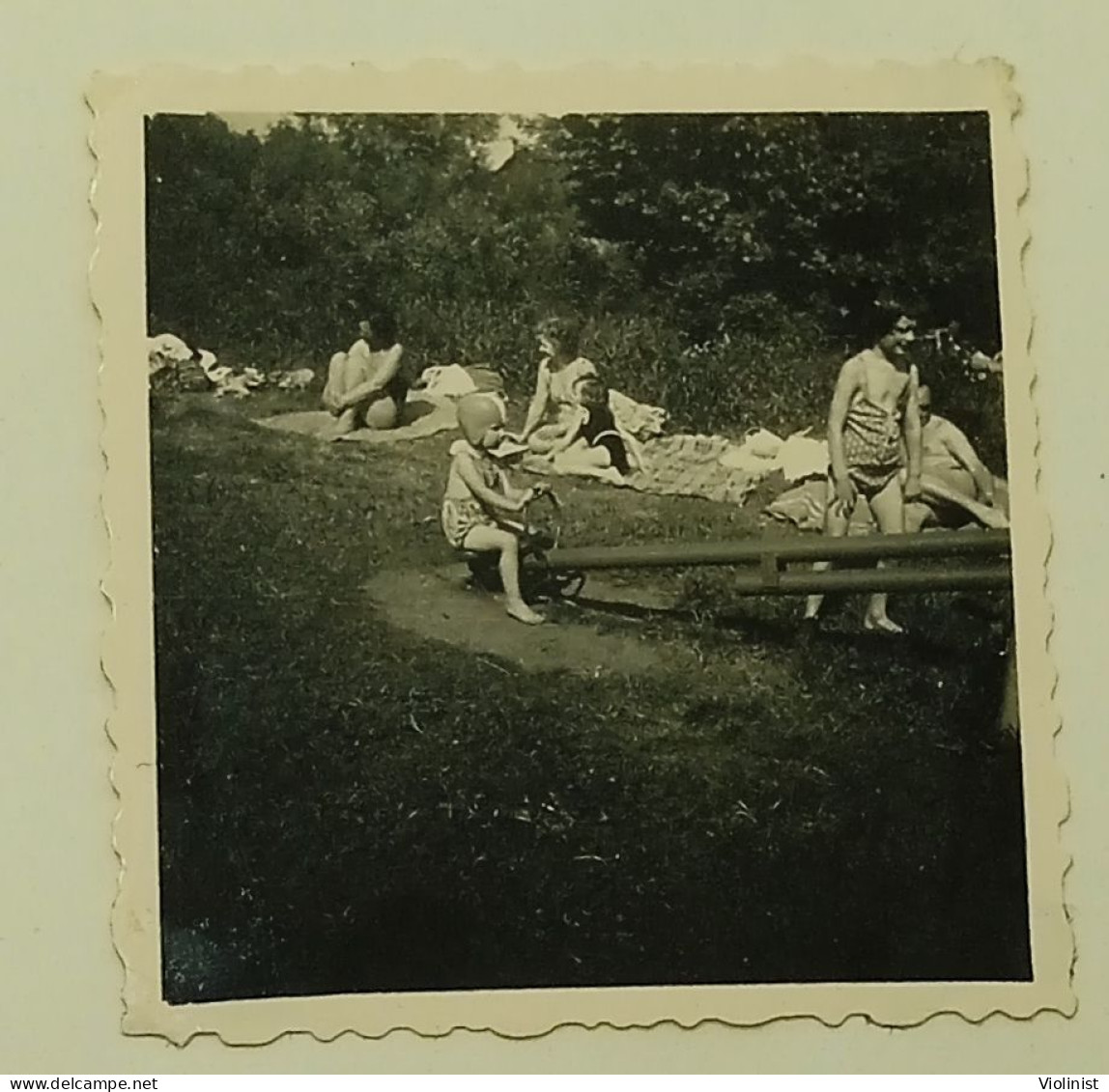 A Little Girl On A Seesaw - Anonymous Persons