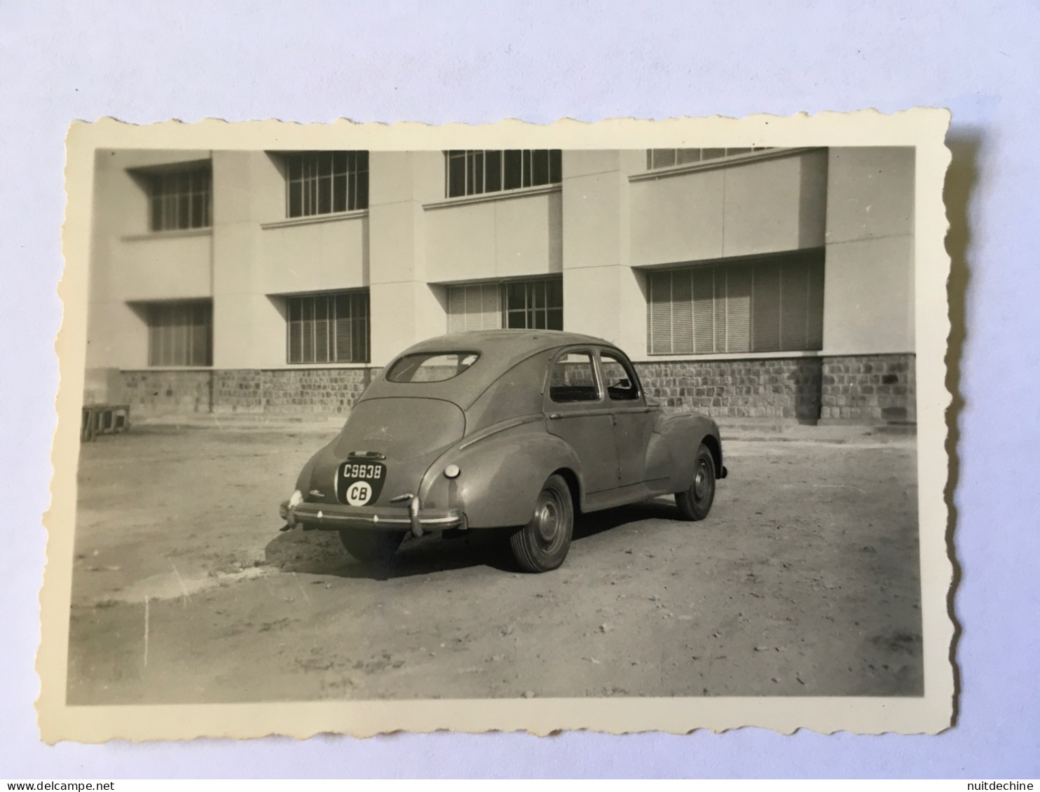 Photo Auto Automobile Voiture Volkswagen Coccinelle VW Congo Belge - Automobile