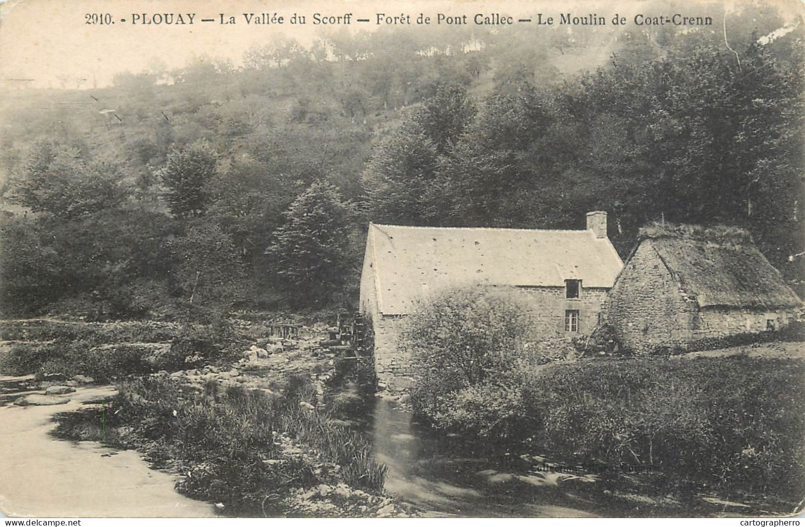 Postcard France Plouay La Vallee Du Scorff - Autres & Non Classés