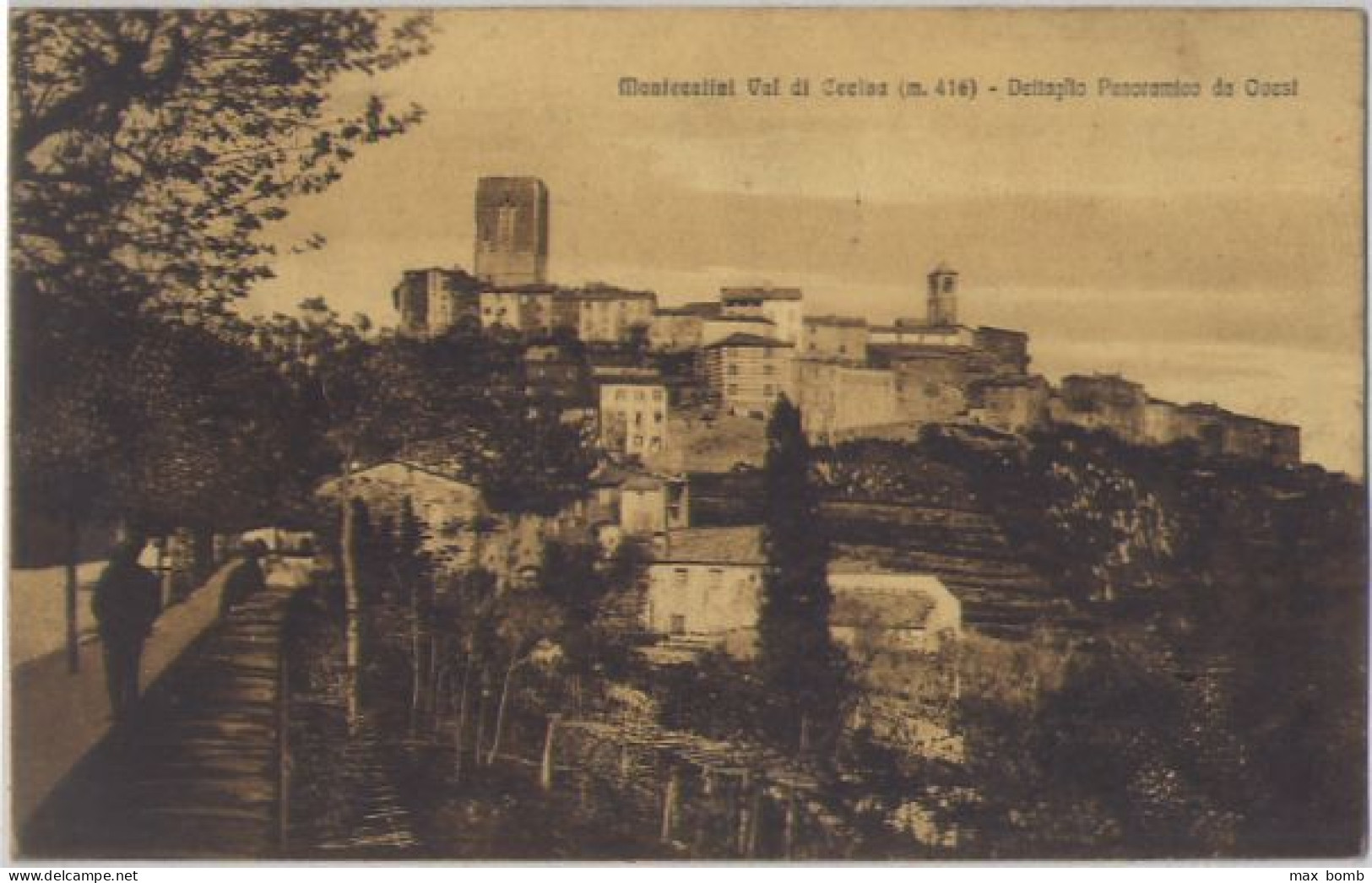1921 MONTECATINI VAL DI CECINA       PISA - Pisa