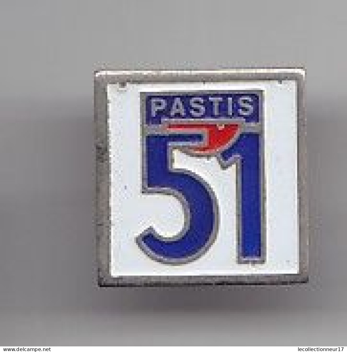 Pin's Pastis 51 Réf 4768 - Bebidas