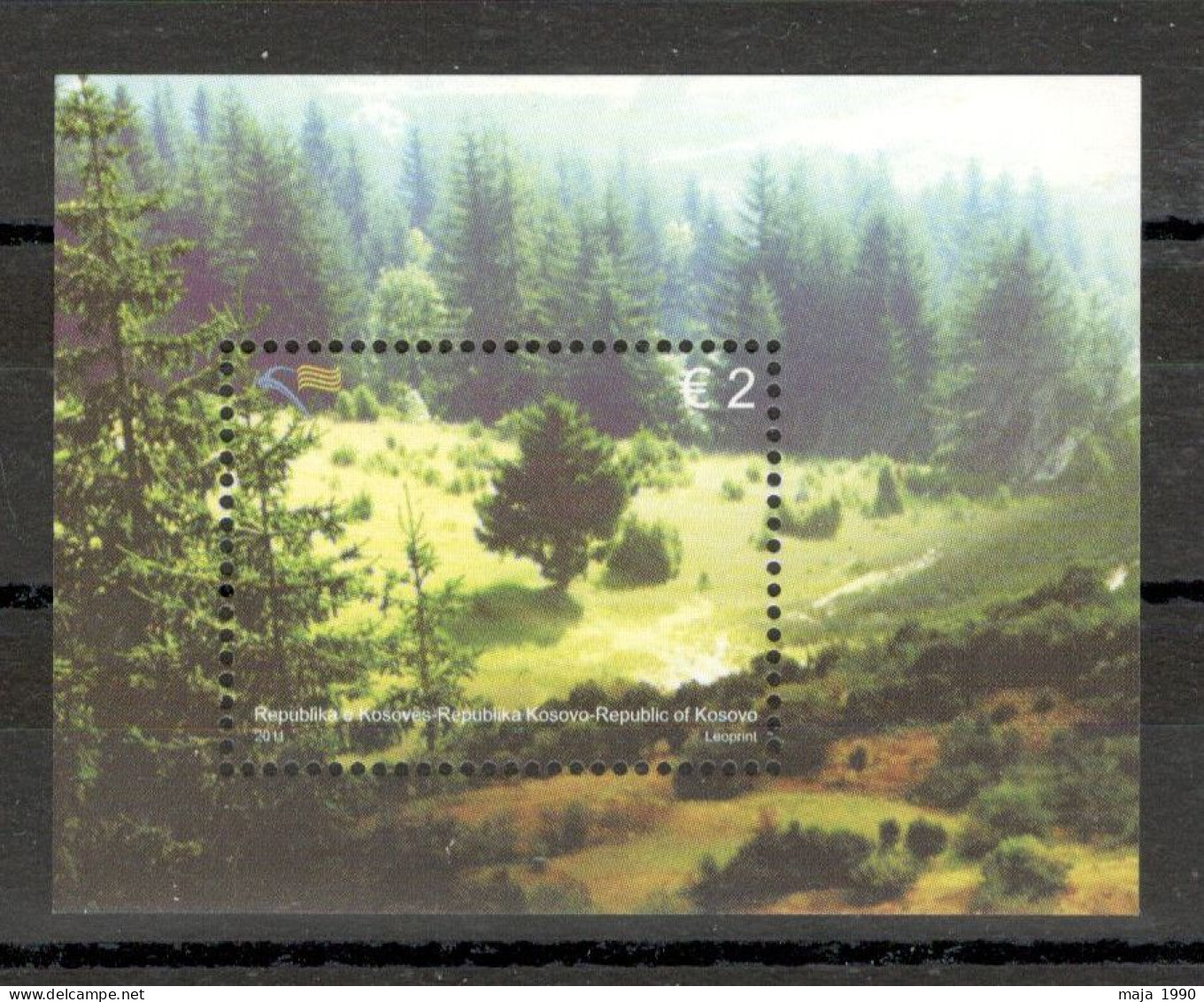 KOSOVO - MNH BLOCK - EUROPA CEPT - 2011. - Kosovo