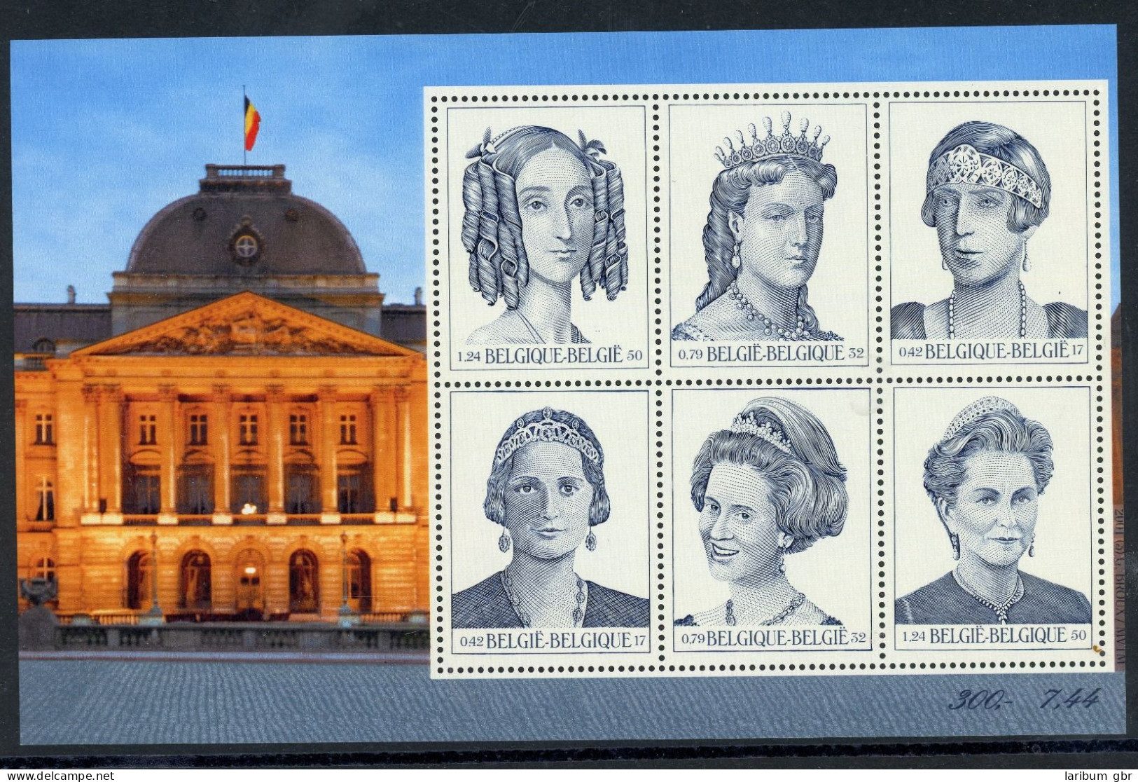 Belgien Block 79 Postfrisch Frauen #HE730 - Altri & Non Classificati