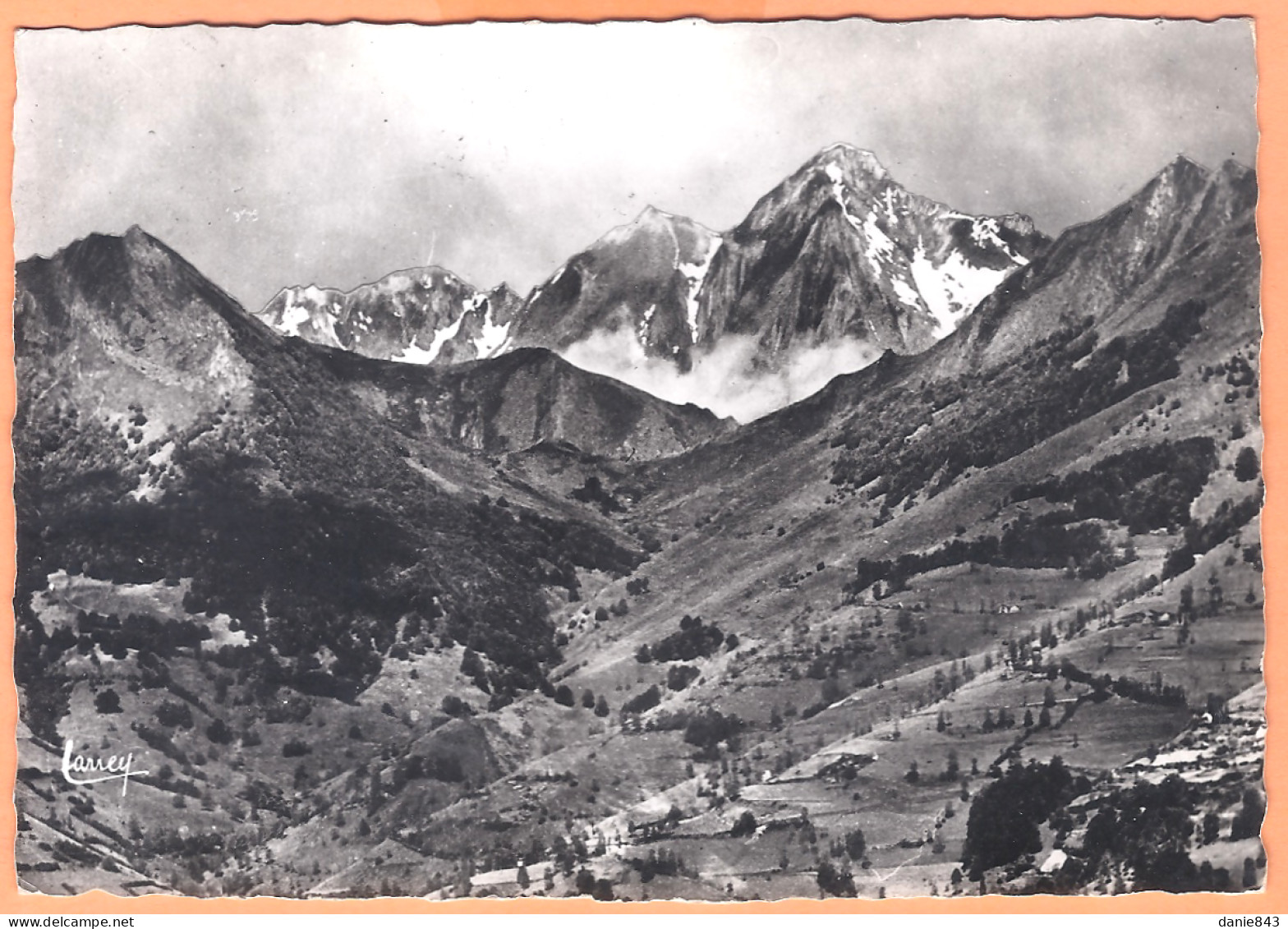 Ppgf/ CPSM Grand Format - HAUTE ARIEGE - SOMMETS PYRÉNÉENS - PIC DE MONTVALIER - Sonstige & Ohne Zuordnung