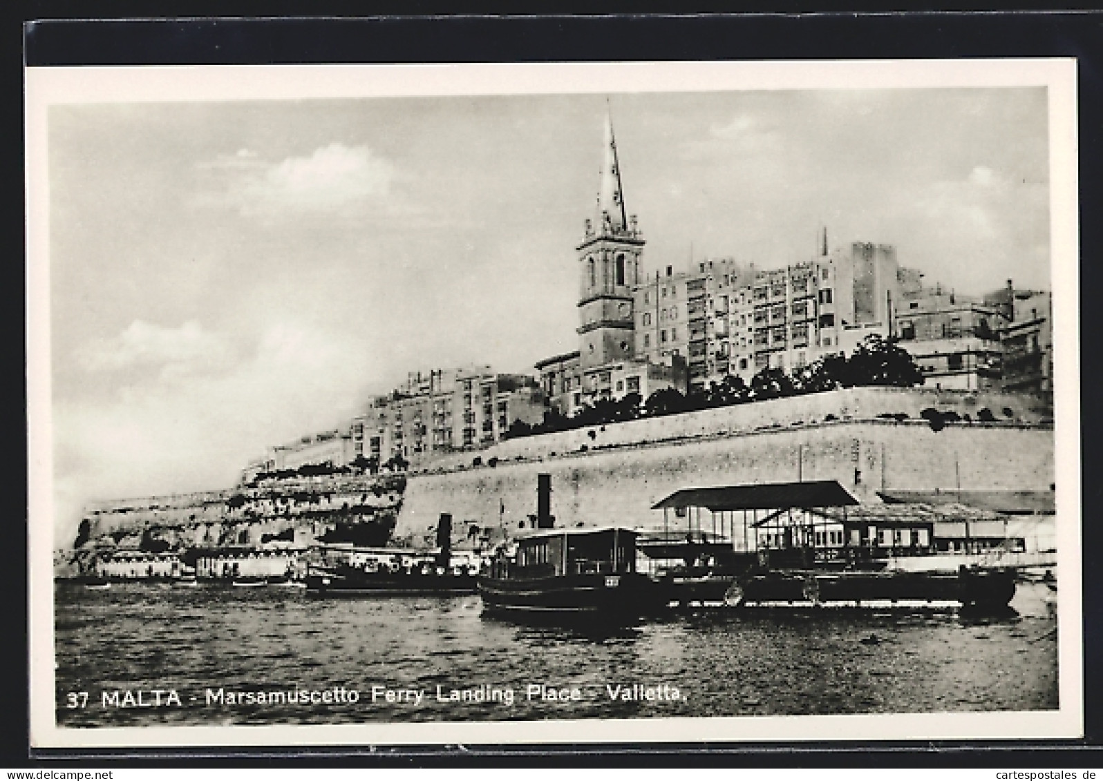 AK Valletta, Marsamuscetto Ferry Landing Place  - Malta