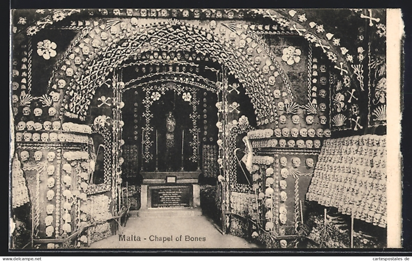 AK Malta, Chapel Of Bones  - Malta