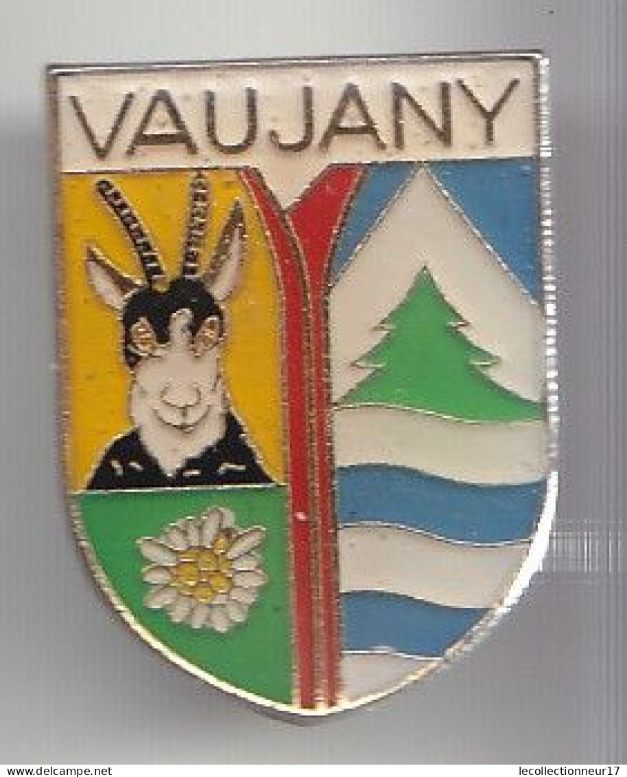 Pin's Vaujany Réf 5754 - Steden