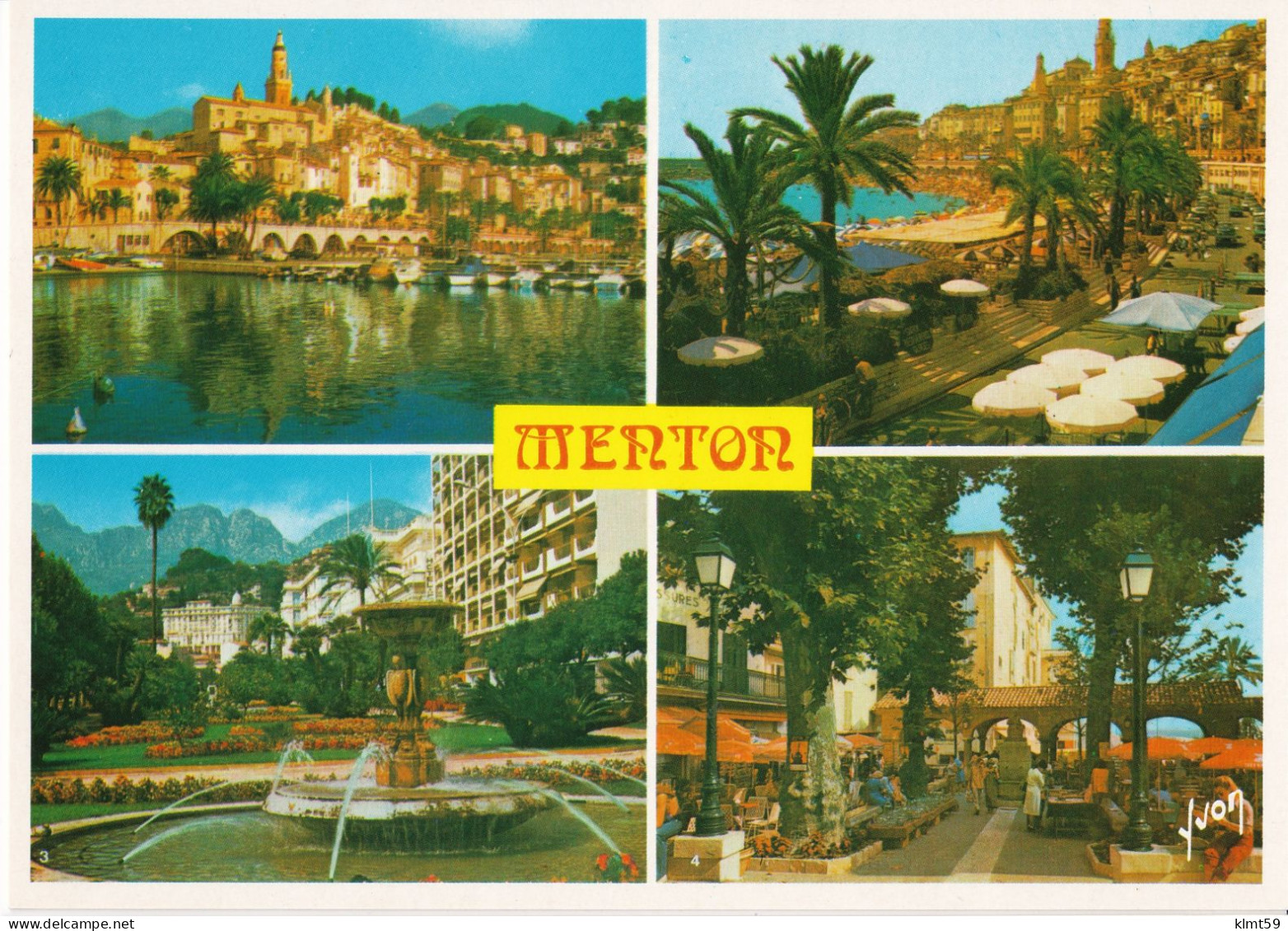 Menton - Multivues - Menton