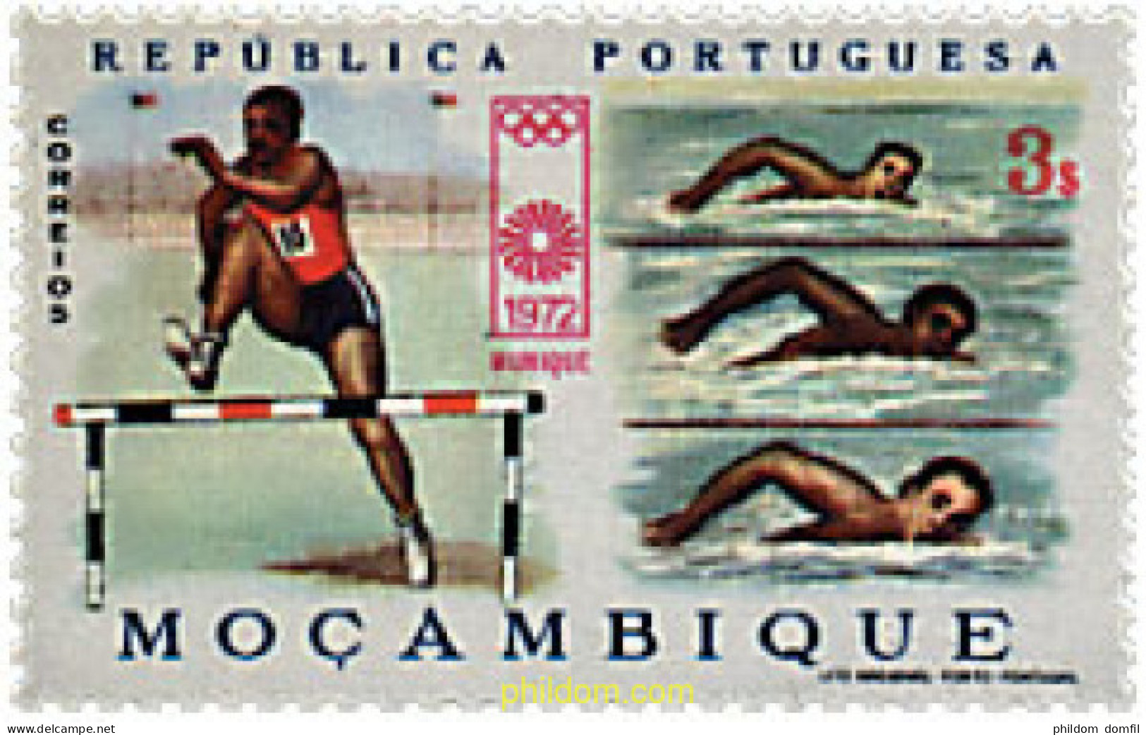 71445 MNH MOZAMBIQUE 1972 20 JUEGOS OLIMPICOS VERANO MUNICH 1972 - Mozambique