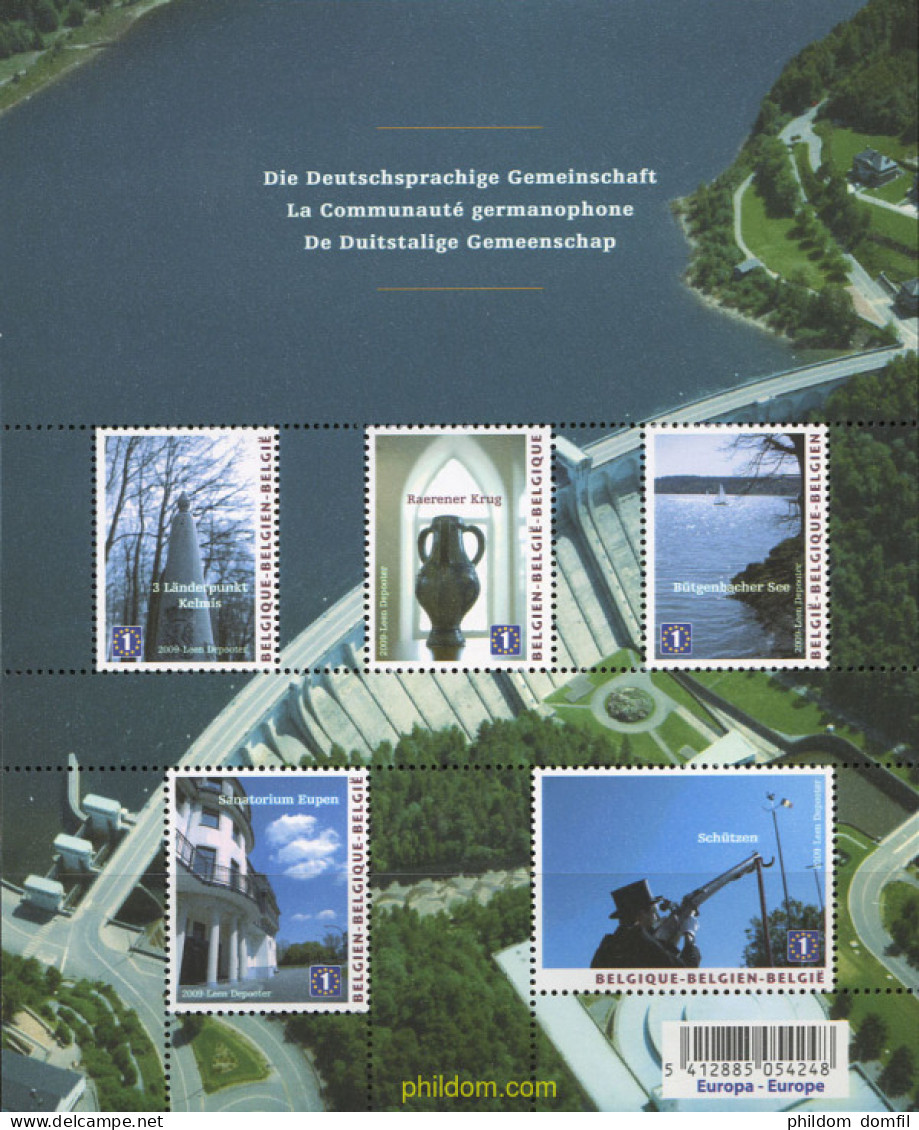 222385 MNH BELGICA 2009 COMUNIDAD GERMANOFONA - Sonstige & Ohne Zuordnung