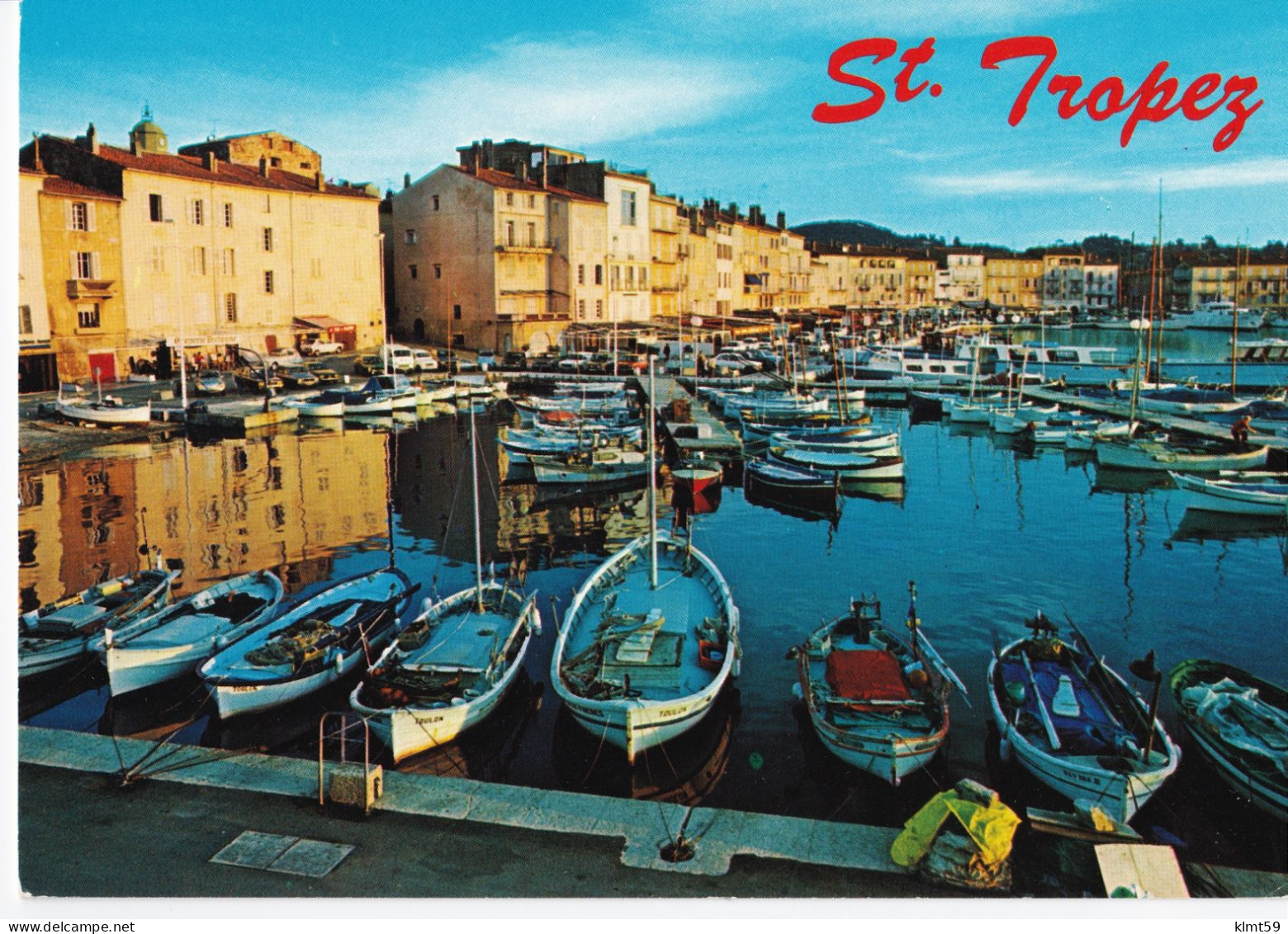 Saint-Tropez - Le Port - Saint-Tropez