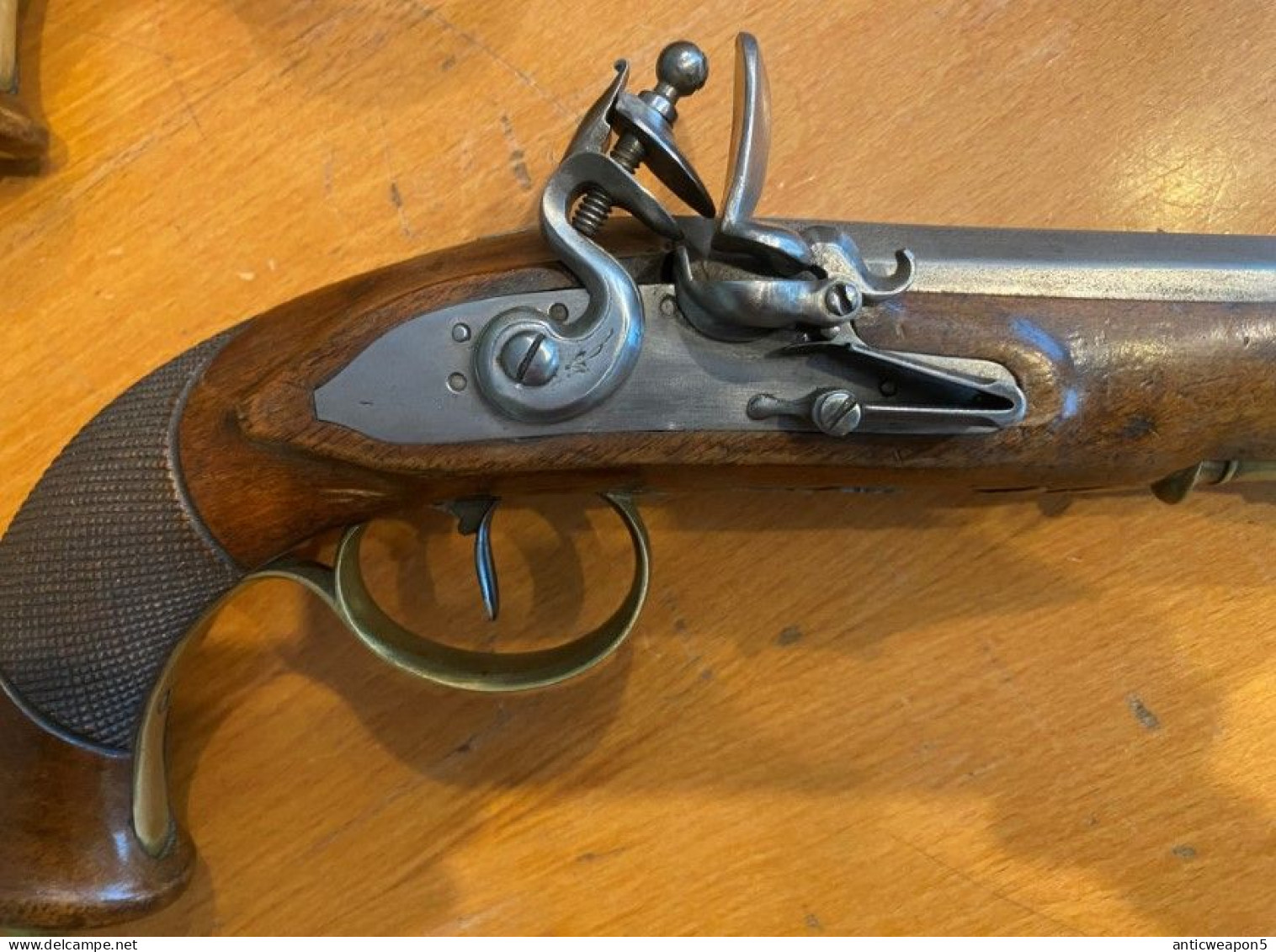 PAIRE DE PISTOLET