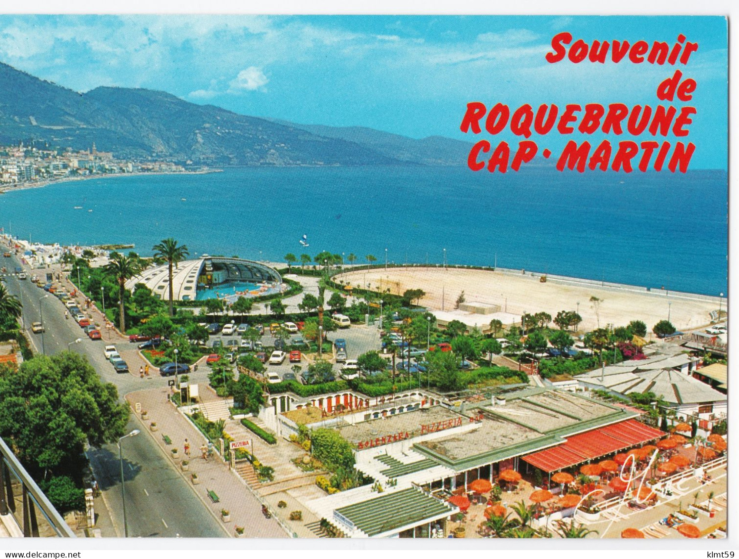 Roquebrune-Cap-Martin - Plages Privées Et La Piscine - Roquebrune-Cap-Martin