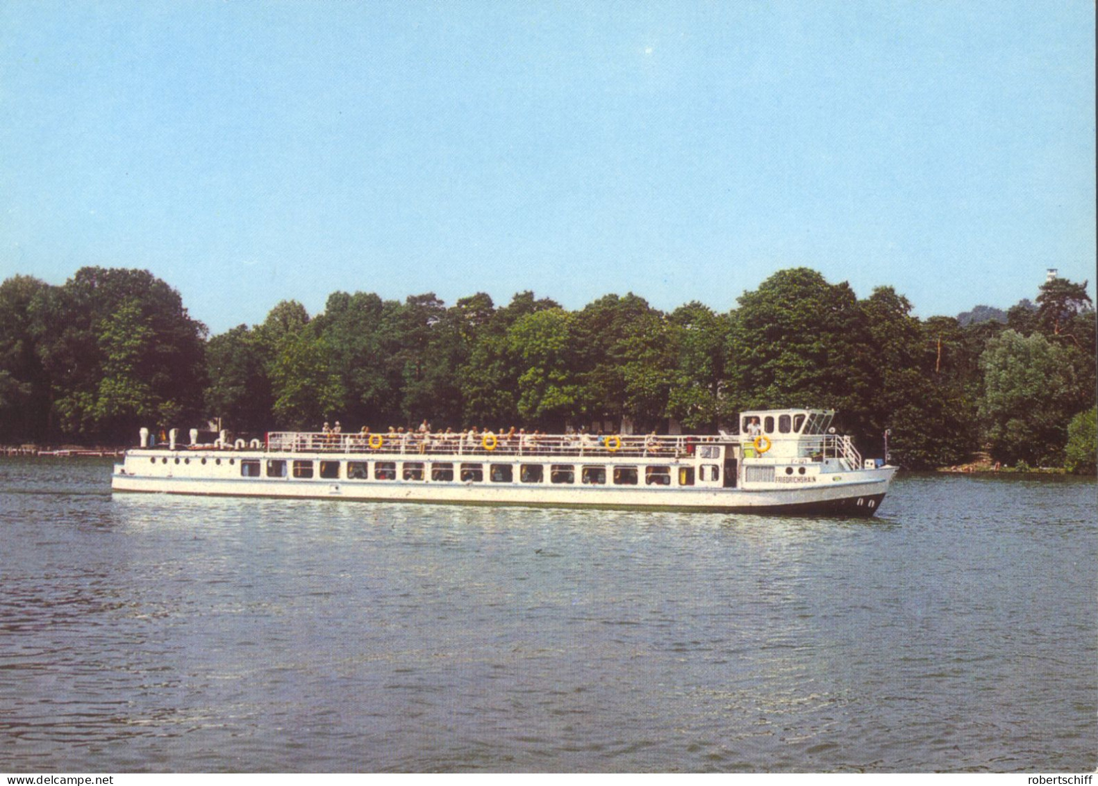 Motorschiff Friedrichshain, Fahrgastschiff, Berlin - Andere & Zonder Classificatie