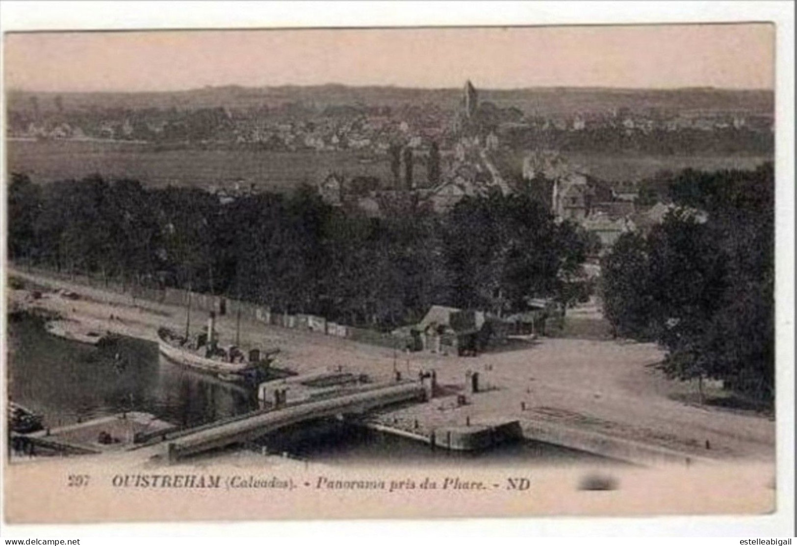 14* Ouistreham Riva Bella   Panorama Pris Du Phare - Ouistreham