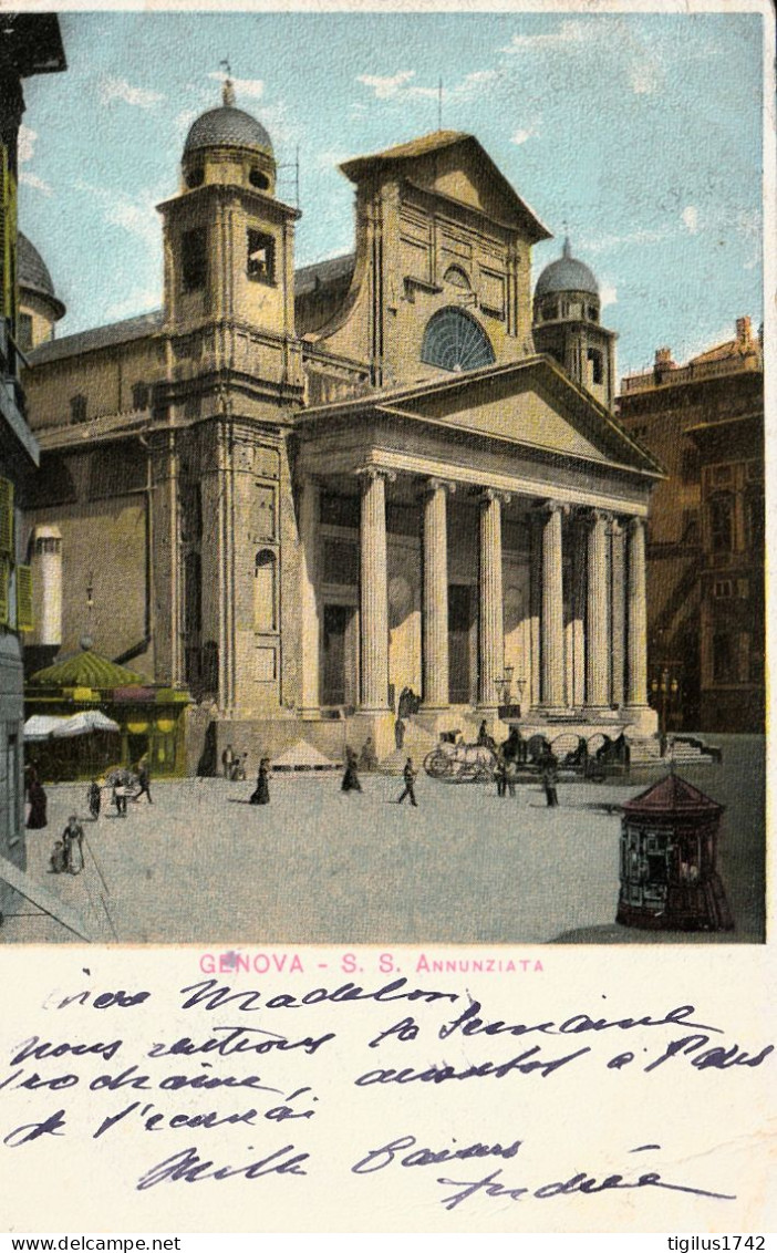 Genova S. S. Annunziata - Genova (Genoa)