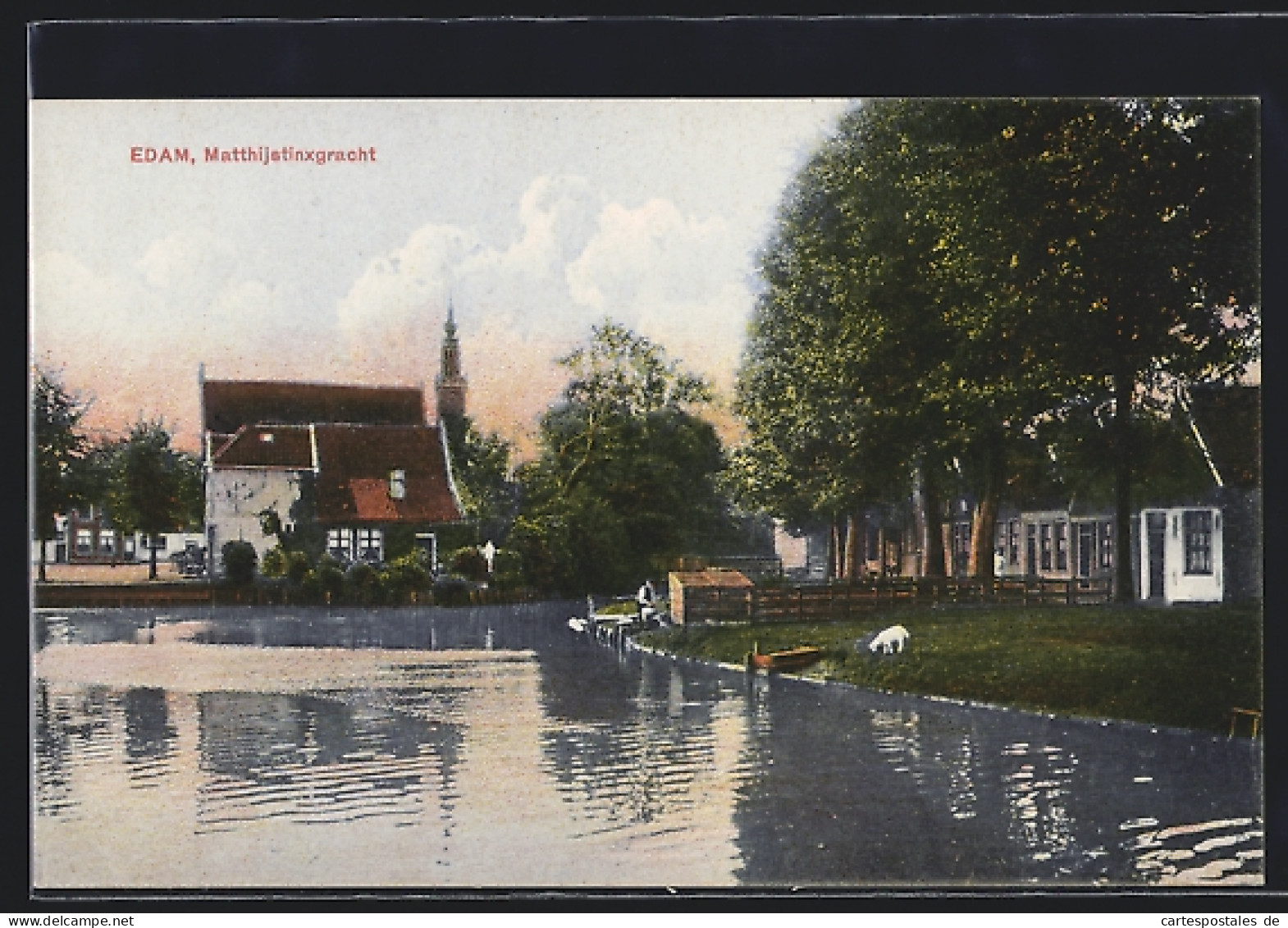 AK Edam, Matthijstinxgracht  - Edam