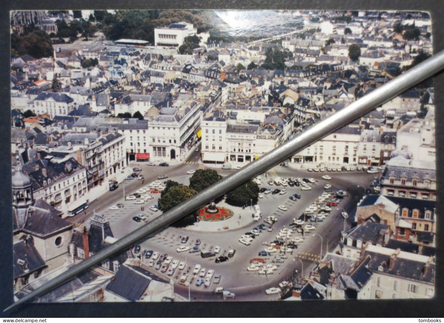 72 - Le Mans - CPSM - Vue Générale Et La Place De La République - Artaud - TBE - - Le Mans