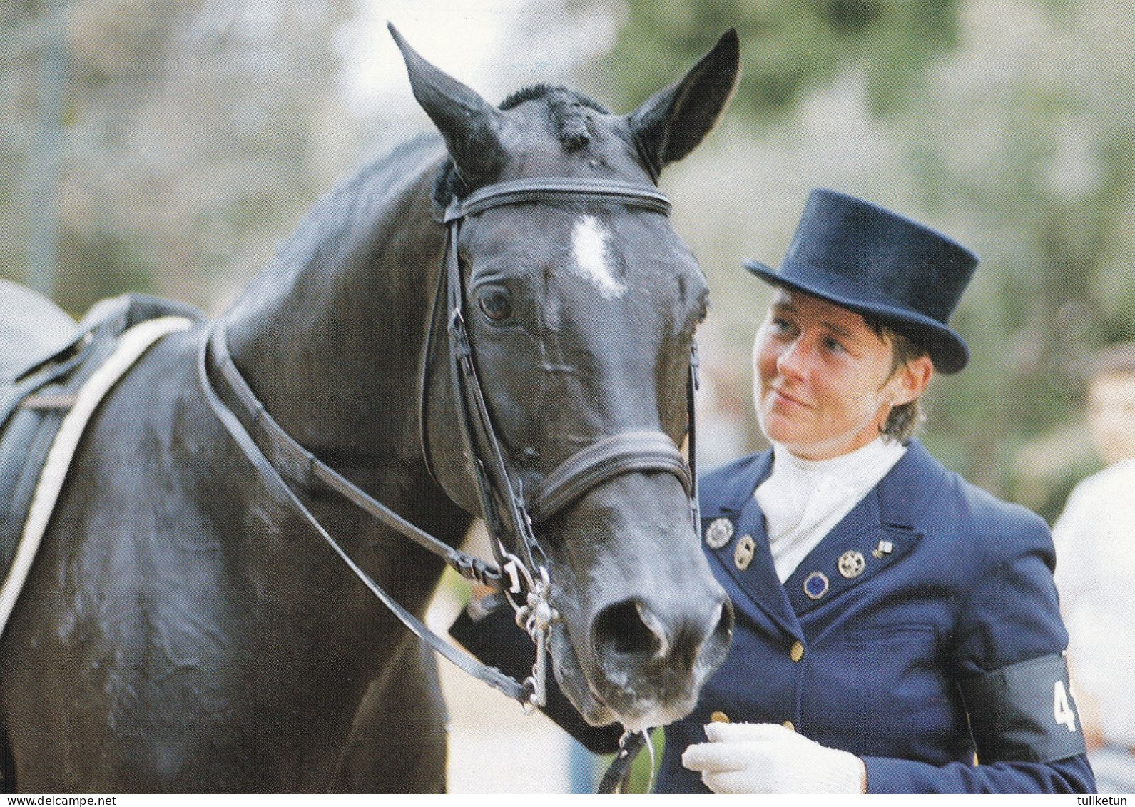 Horse - Cheval - Paard - Pferd - Cavallo - Cavalo - Caballo - Dressage - Kyra Kyrklund & Edinburg - Horses