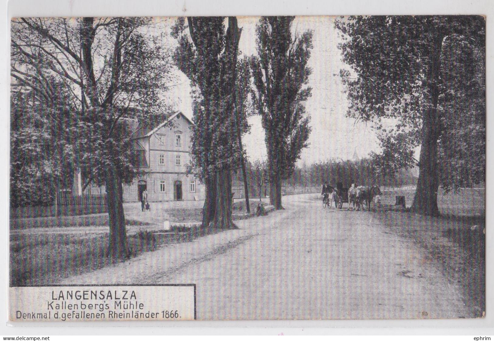 Bad Langensalza Kallenberg's Mühle - Bad Langensalza